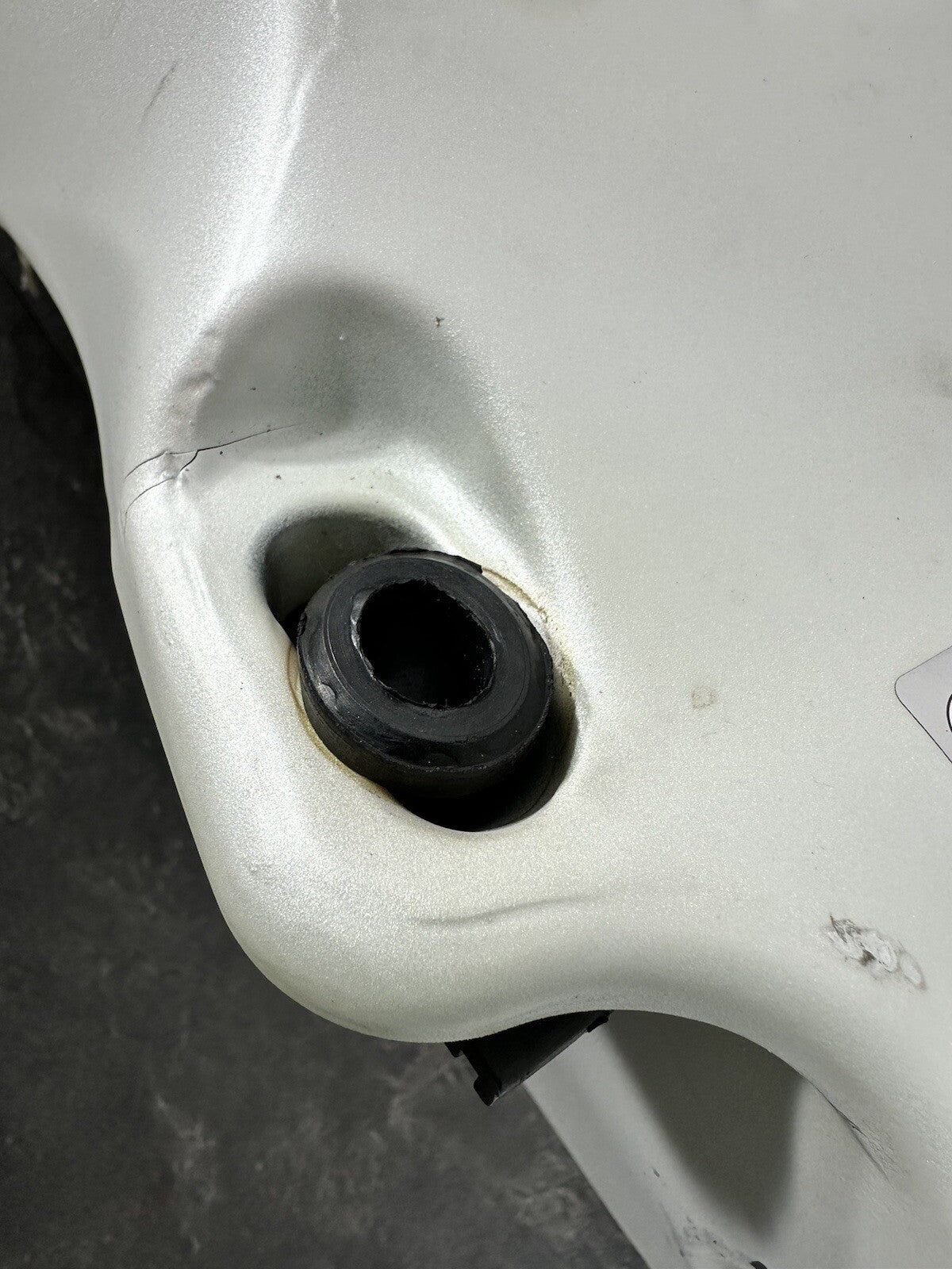 Aprilia Tuono V4 1100 2021 Fuel Tank Petrol Tank 6606 Miles 2022 2023 24 UK ONLY