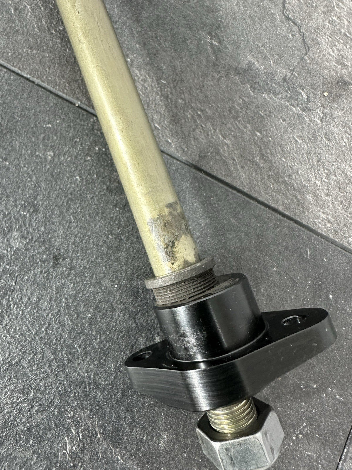 Triumph Street Triple 675 R 2015 Swingarm Spindle Bolt 2013-2016 16470 Miles OEM