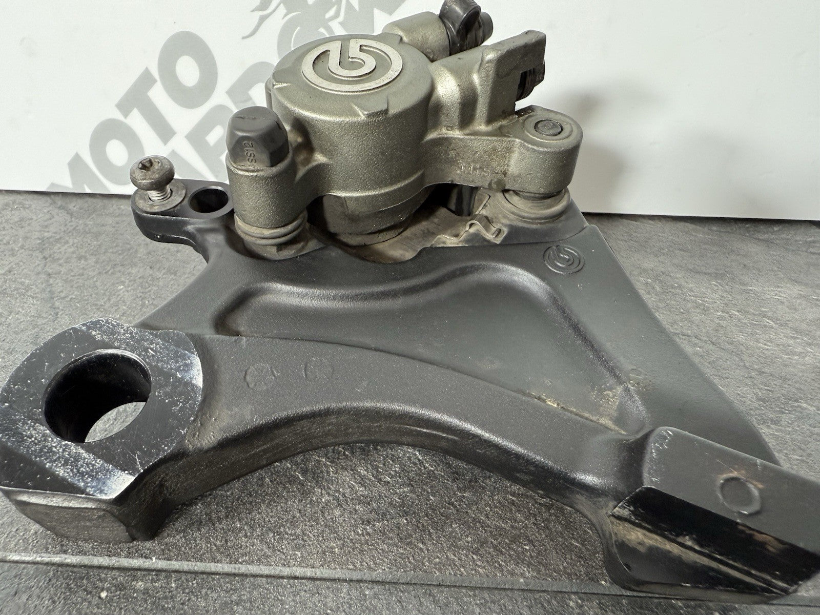 Triumph Street Triple 765 RS 2021 BREMBO Rear Brake Caliper 21650m 2020-2022