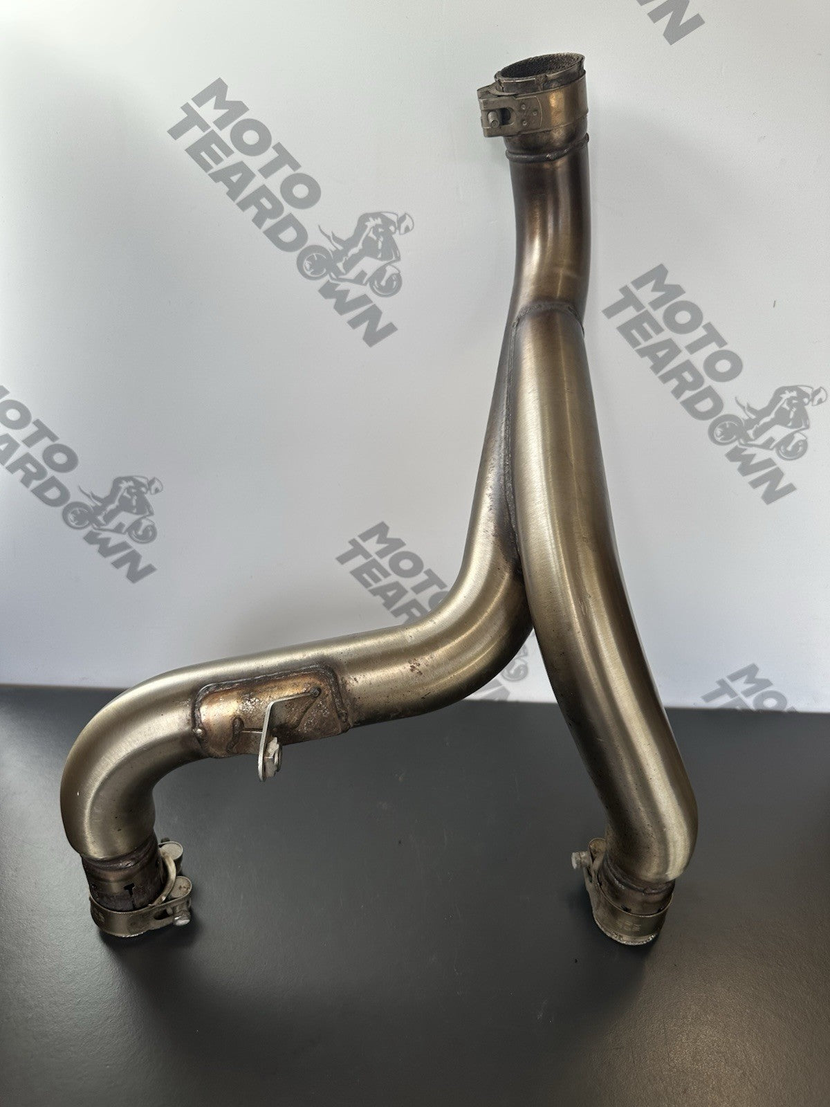 Triumph Speed Triple 1050 Link Pipe Exhaust Link Pipe 2011-2015 OEM EXHAUST PIPE