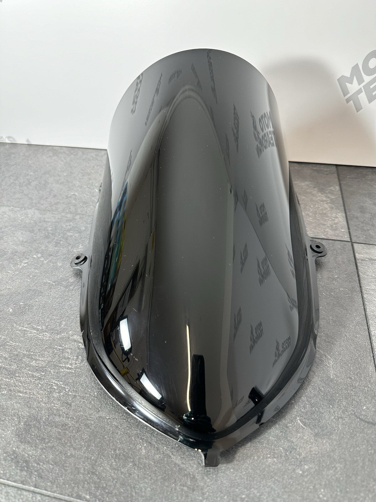 Yamaha R7 690 2024 PUIG Double Bubble Screen Race Screen 1784 Miles 2022 2023