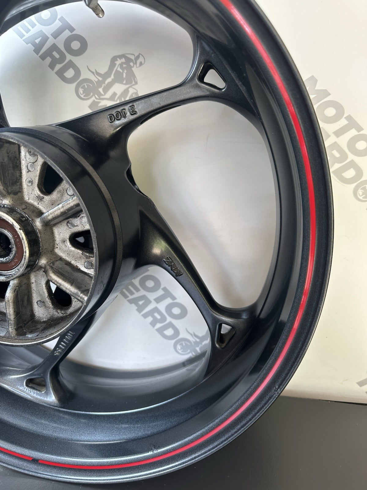 Triumph Street Triple 765R 765RS Rear Wheel Rim Rear Wheel 2017-2019 Rear Wheel
