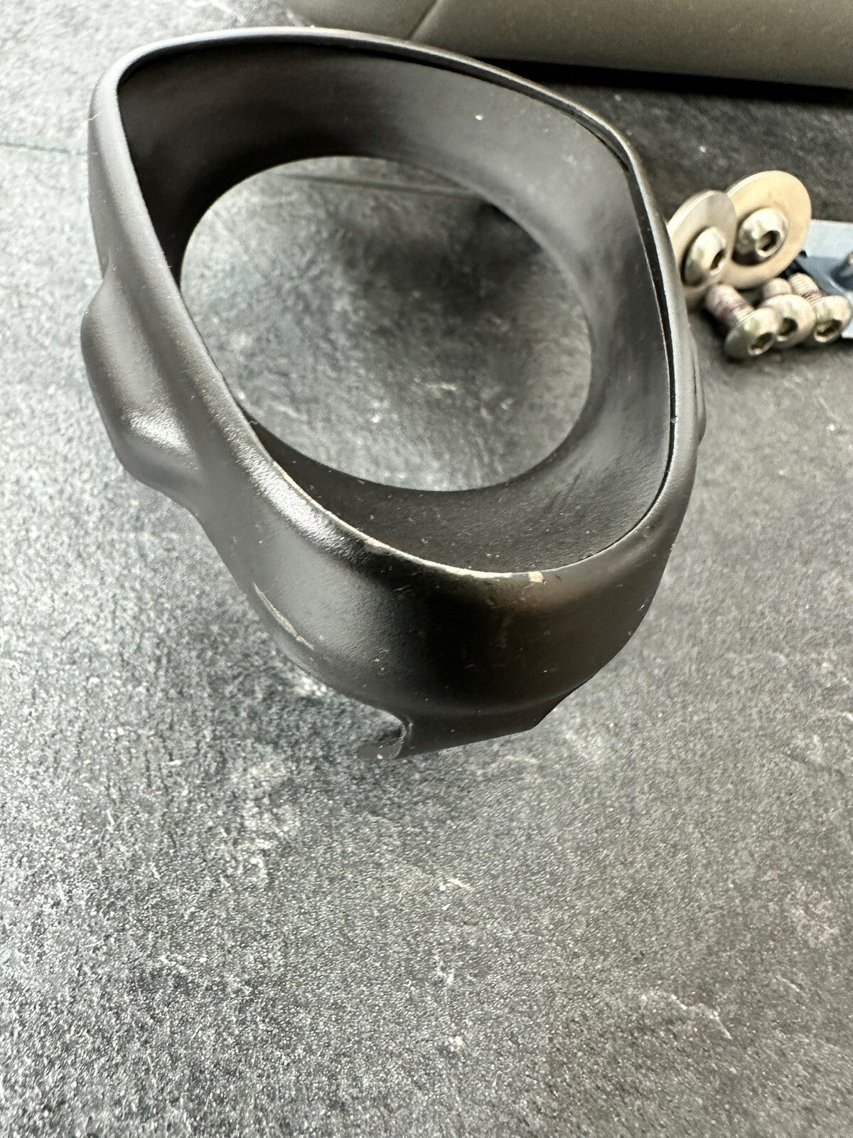 Triumph Street Triple RS 765 Exhaust Muffler Cap End Cap 5159 Miles 2017-2020