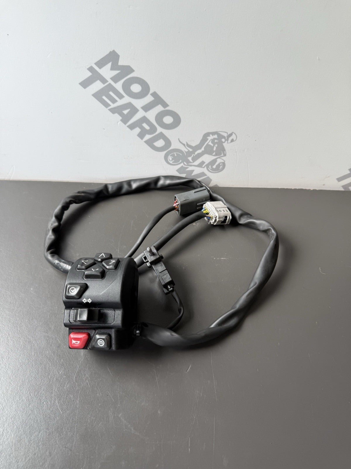 Triumph Trident 660 Left Switchgear Controls Assy Left Switch 2021-2024 OEM