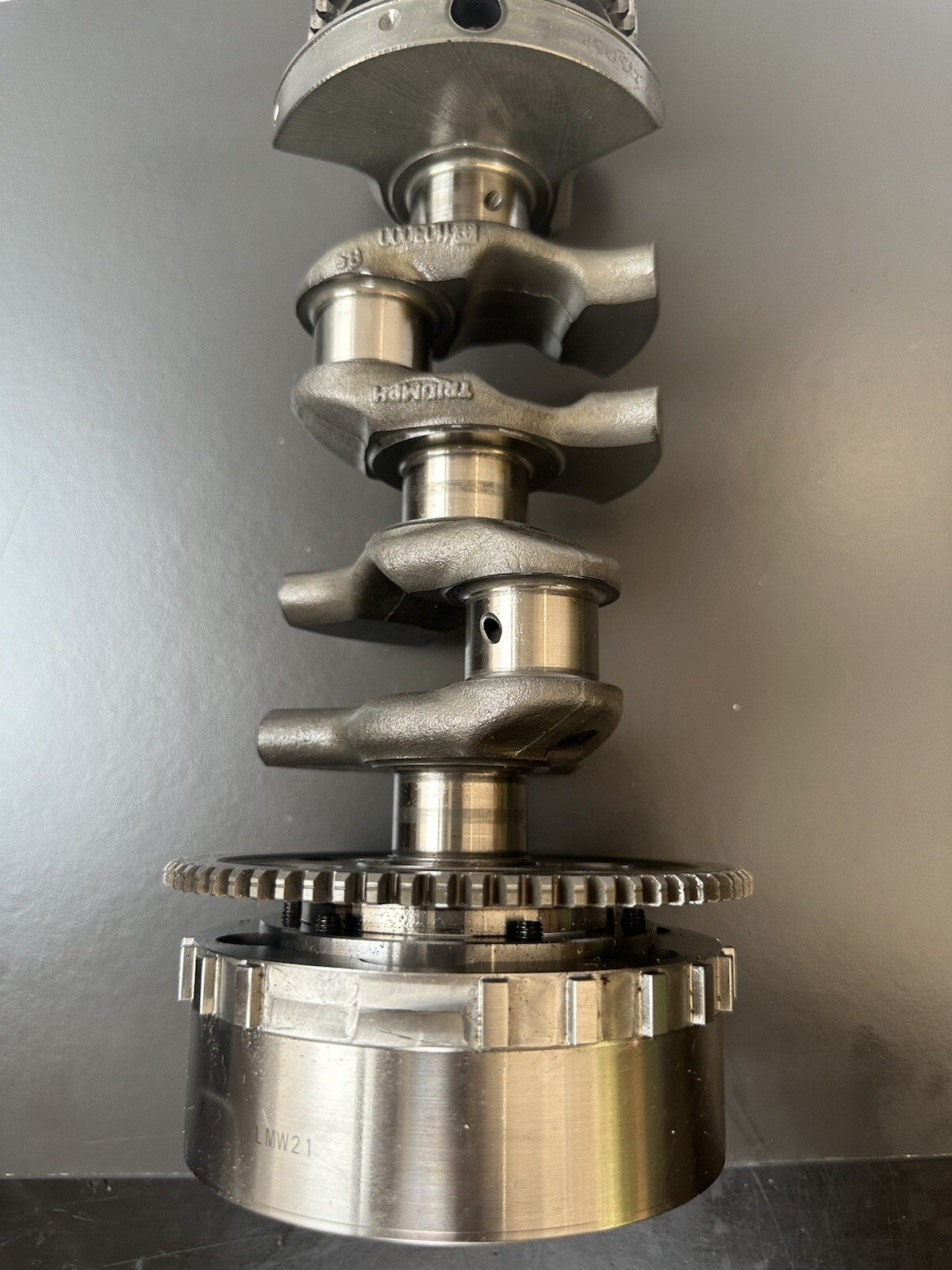 Triumph Street Triple 765 RS 8,126 miles crankshaft 2017-2019 765RS Crankshaft