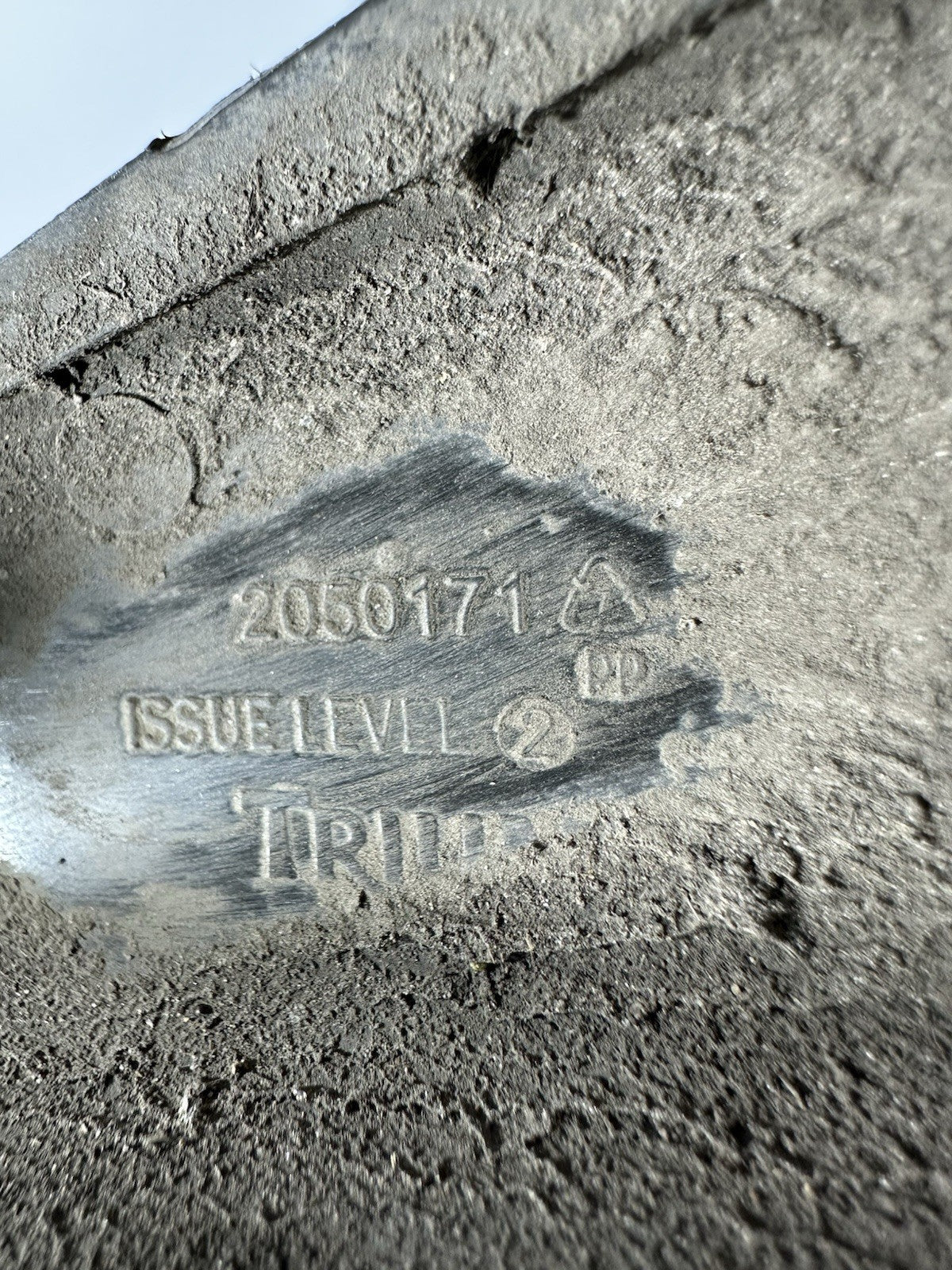 Triumph Street Triple 675 R 2015 Upper Chain Guard Shield 2013-2016 16470 Miles