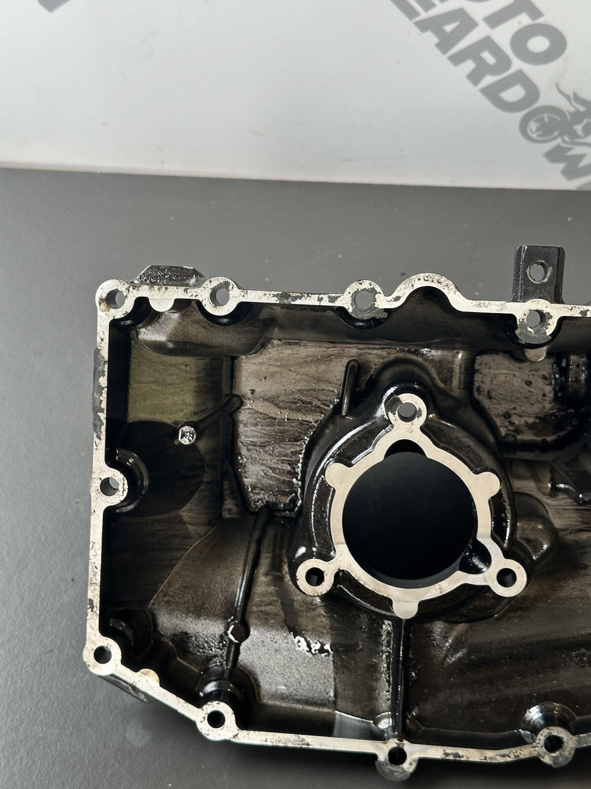 Triumph Speed Triple 1050 2011 - 2015 Oil Pan Sump Triumph Speed Triple Sump OEM