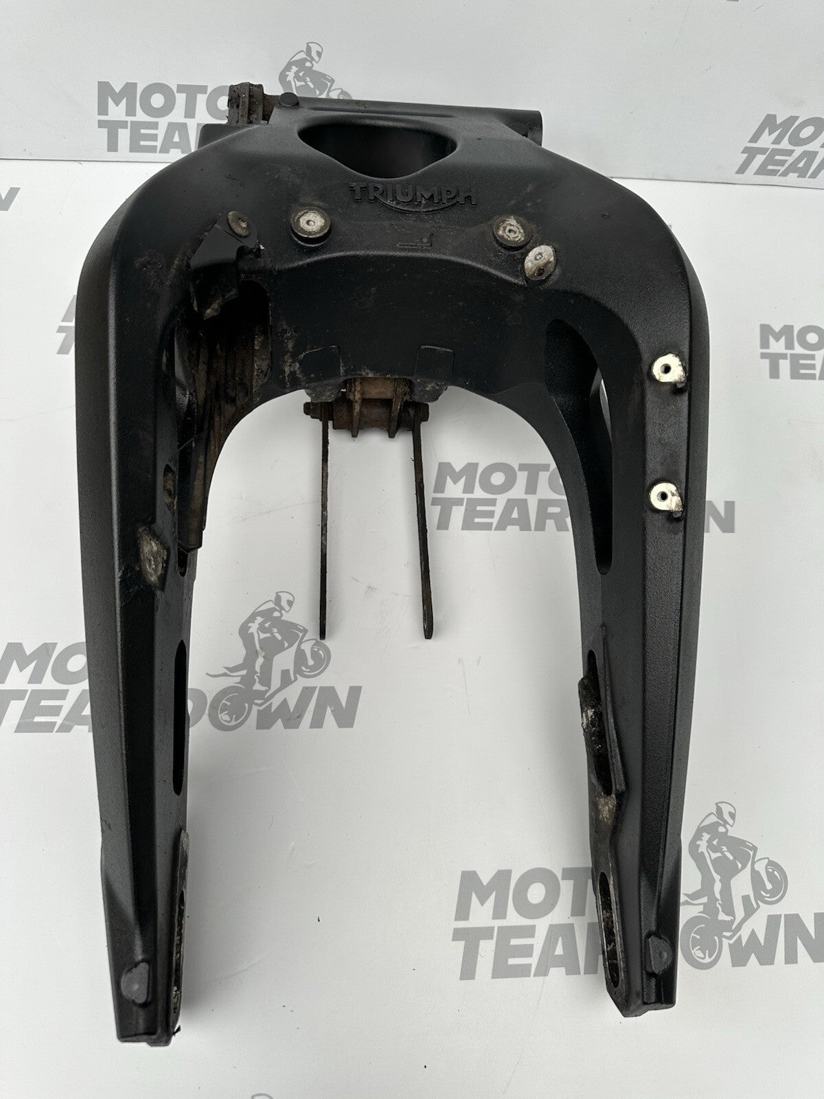 TRIUMPH STREET TRIPLE 765 RS R S REAR SWING ARM T2055605 2017 - 765 Swing Arm