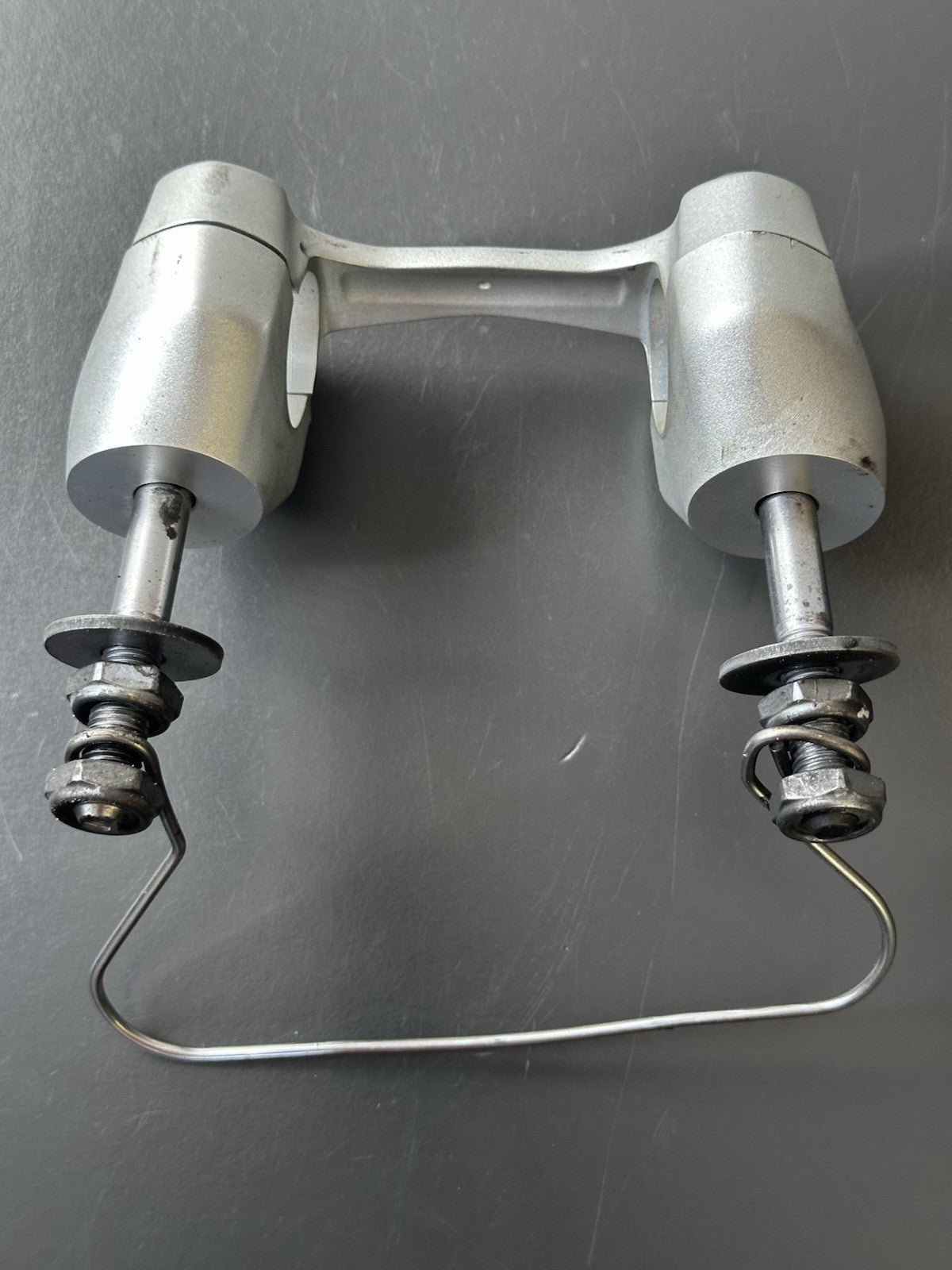 Triumph Street Triple 675 R 2015 Handlebar Risers Clamps 2013-2016 675R Risers