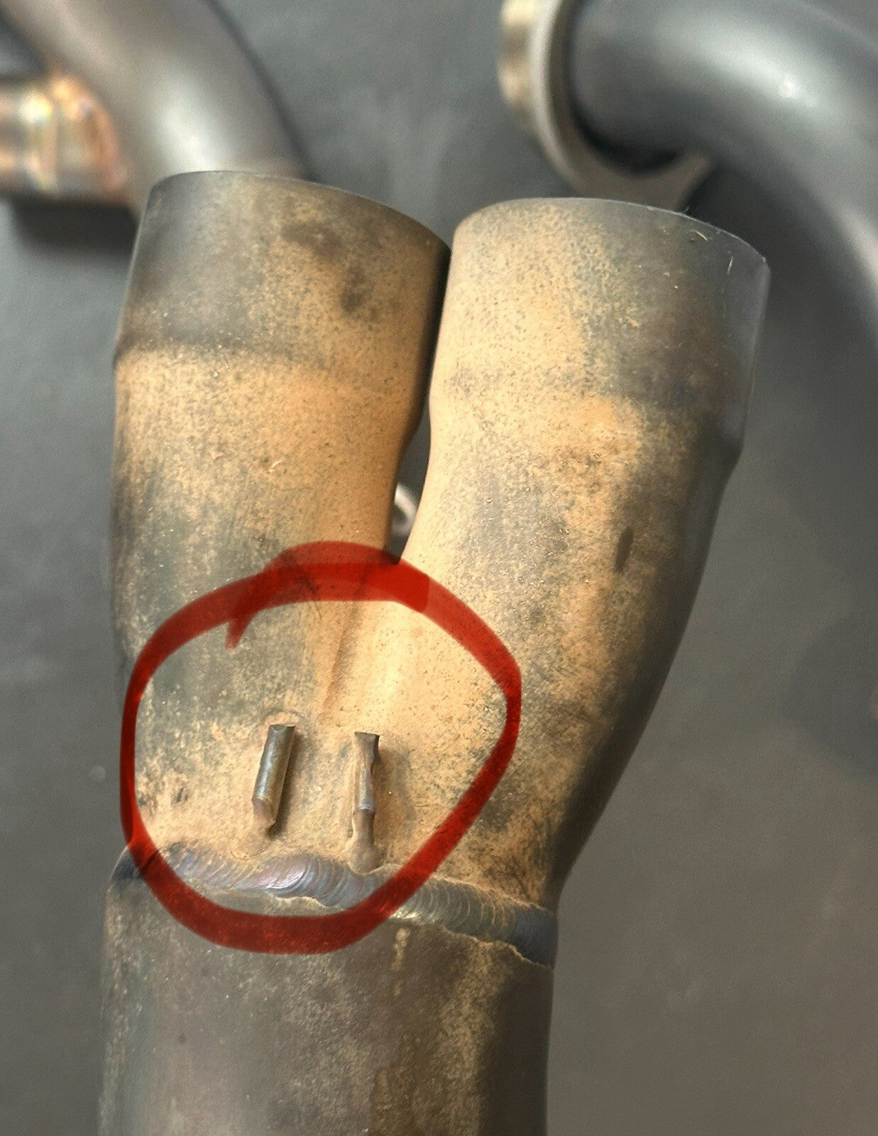 Motorcycle Exhaust Front Header Pipe Slip On Modified For ADV Duke 790