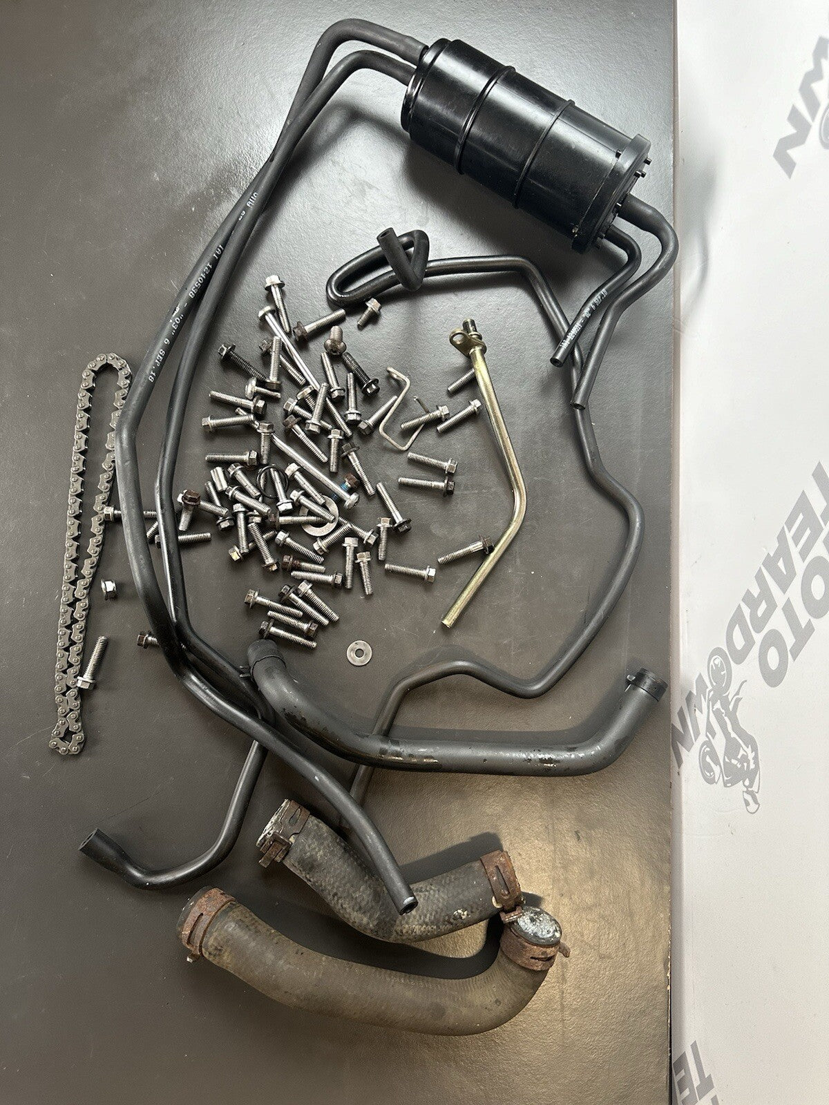 TRIUMPH STREET TRIPLE 765 RS 2019 Engine Bolts Engine Parts Job Lot 8,126 Miles