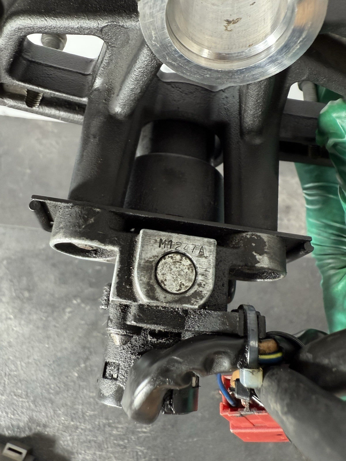 Yamaha YZF R125 R 125 2014 Lockset Ignition ECU Key Yoke 26983 Miles 2008-2018