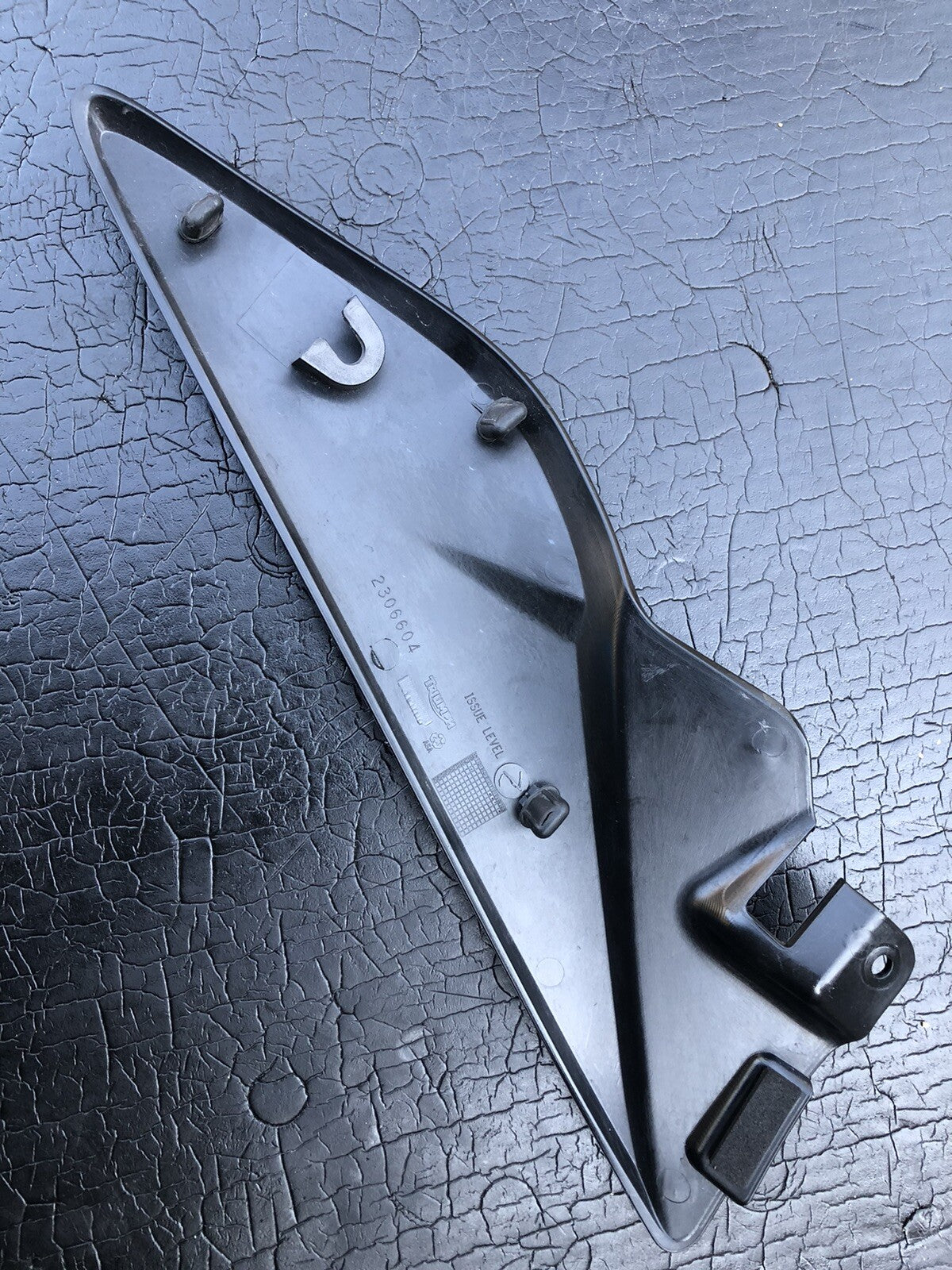 Triumph Speed Triple 1050 Right Tank Side Fairing 2011 - 2014 OEM