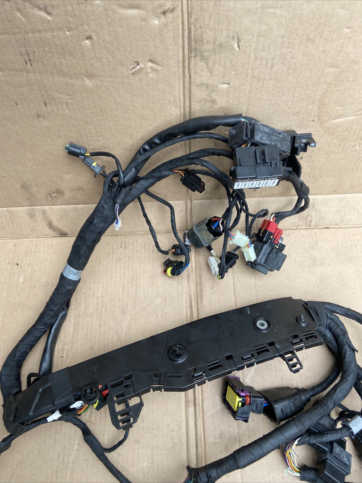 Aprilia Tuono V4 1100 Factory 2019 wiring loom harness Spares / Repairs