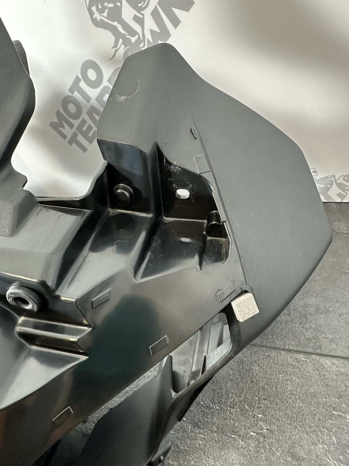 Yamaha R7 690 2024 Front Inner Nose Cone Upper Fairing 1784 Miles 2022 2023