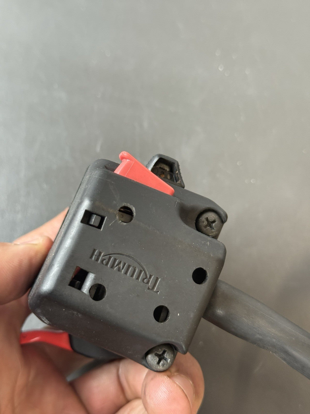 TRIUMPH STREET TRIPLE 675 675R Left Hand Switch Gear Left Switch OEM 2007-2011