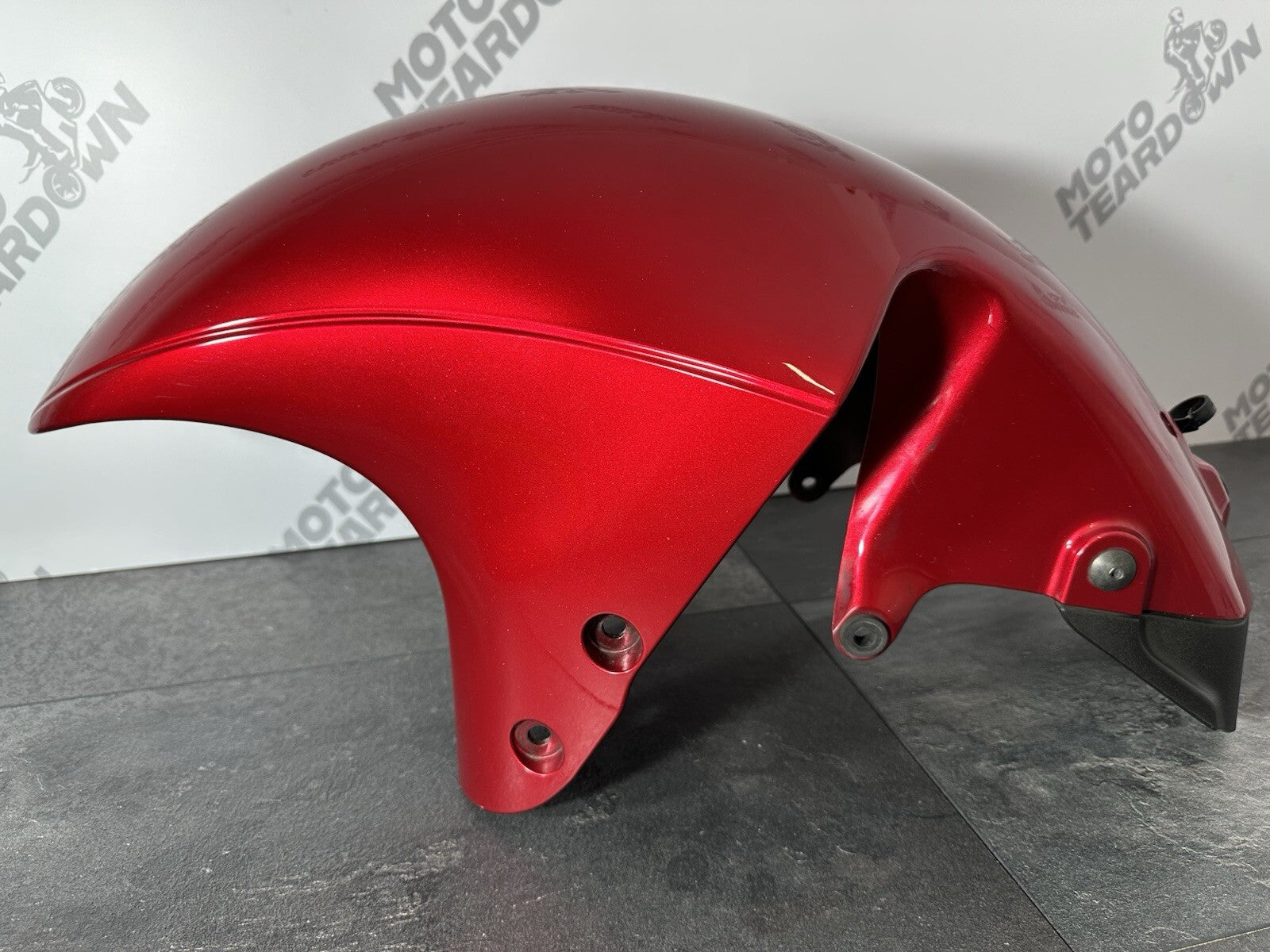 Suzuki GSXR 1300 2016 HAYABUSA Front Mudguard Front Fender 18408 Miles OEM