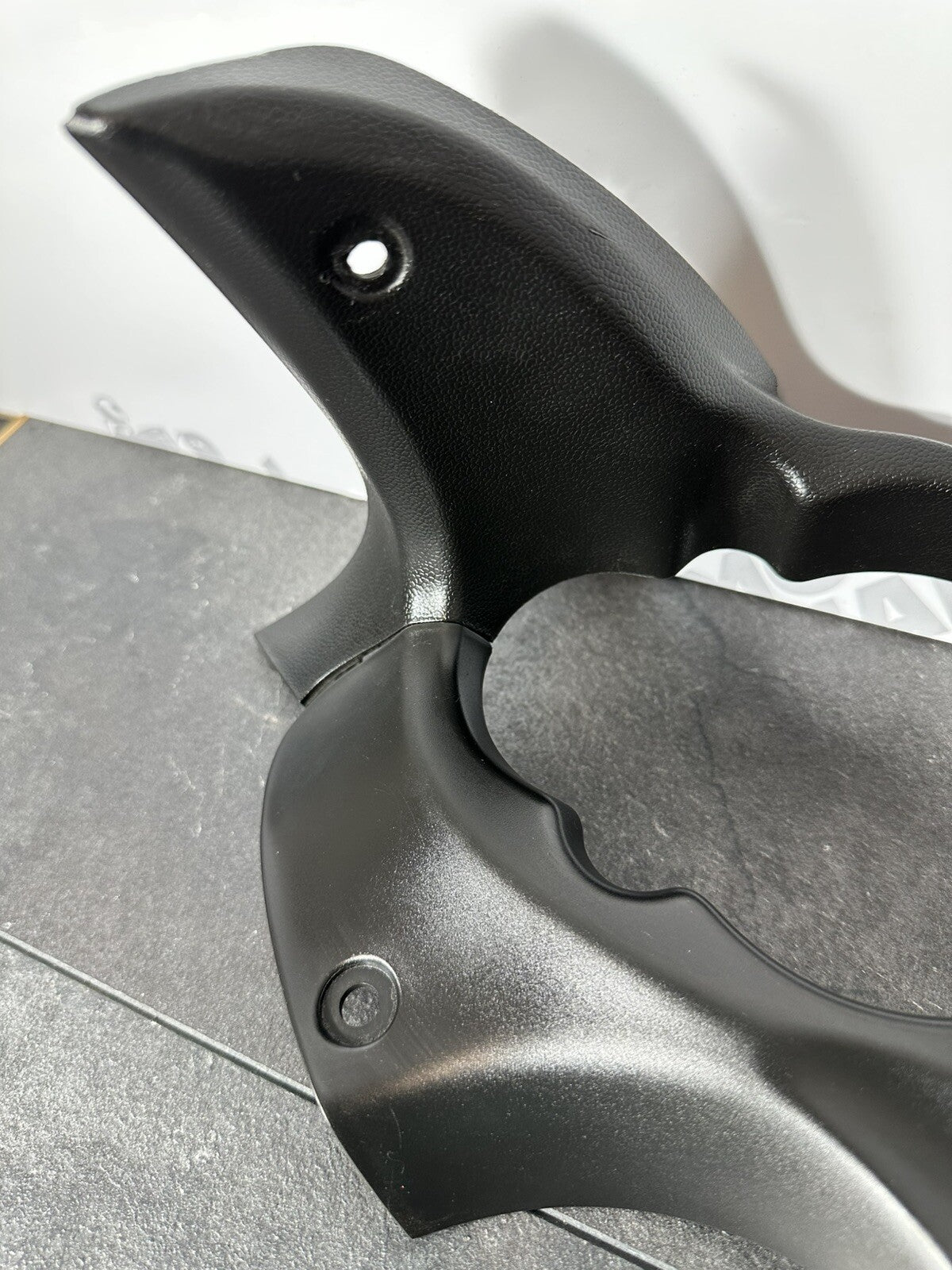 Suzuki GSXR 1300 2016 HAYABUSA Speedo Surround Infill Panels 18408 Miles OEM
