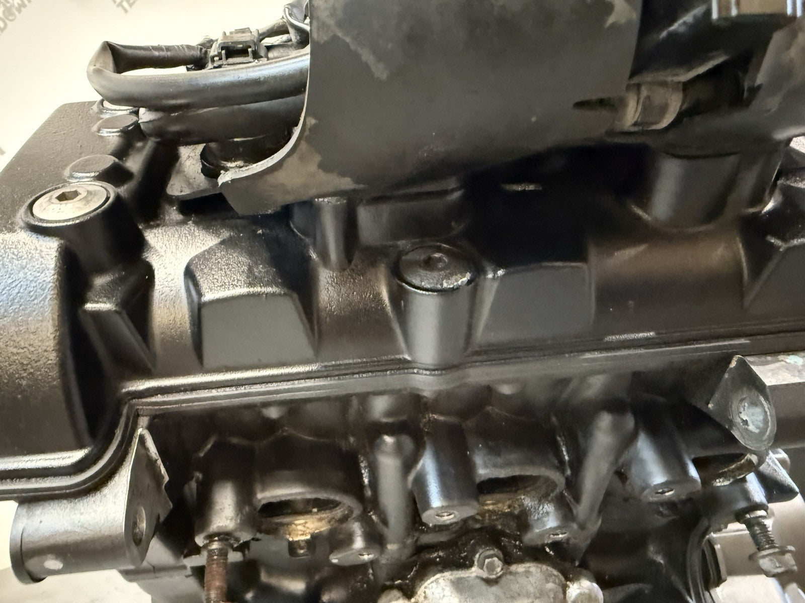 TRIUMPH TRIDENT 660 Engine 2021-2023 Trident 660 Engine, Loom, Throttle Bodies
