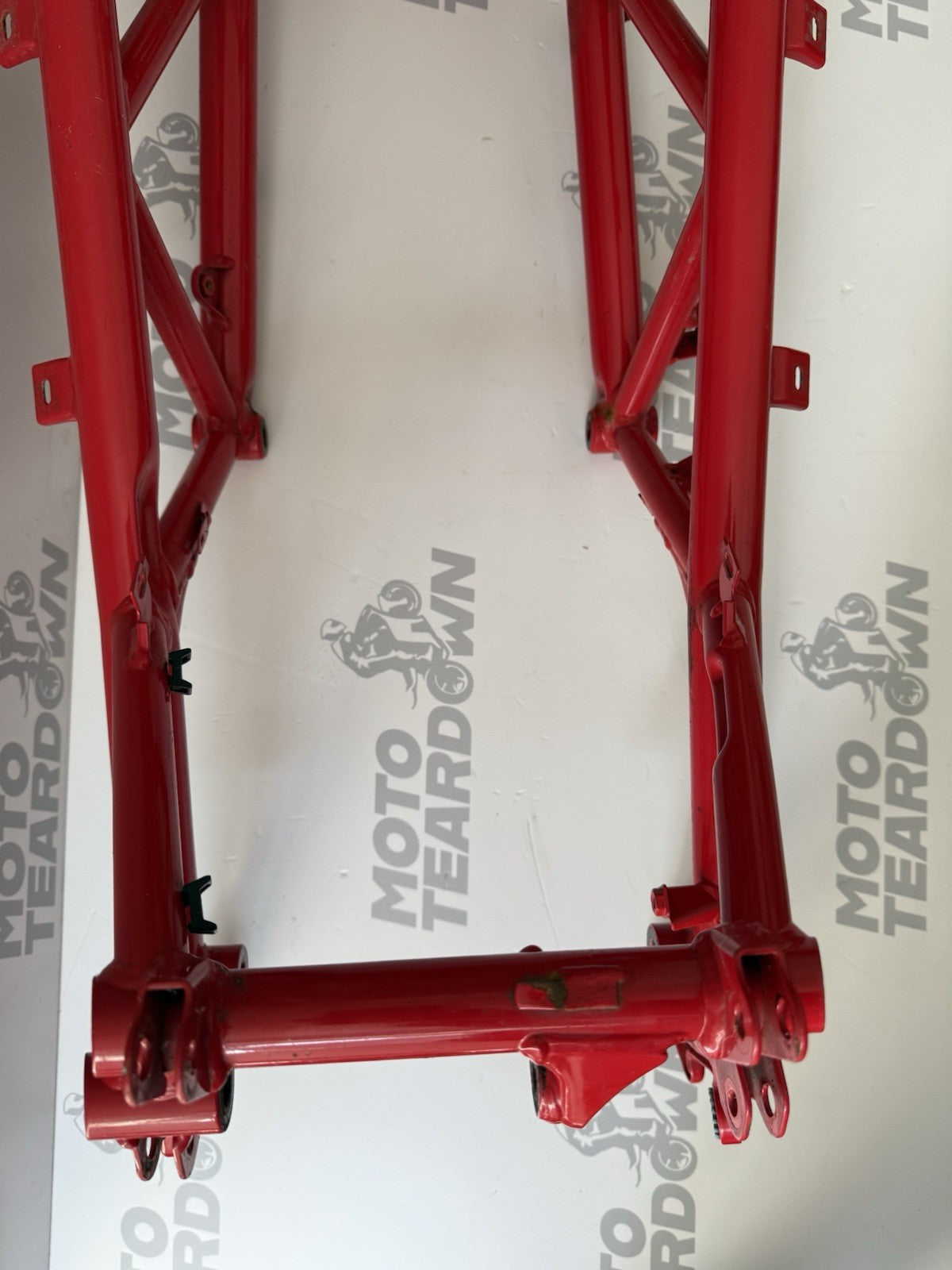 Ducati 1098 Main Frame Chassis Main Chassis CAT N Ducati 1098 Frame 1098 OEM
