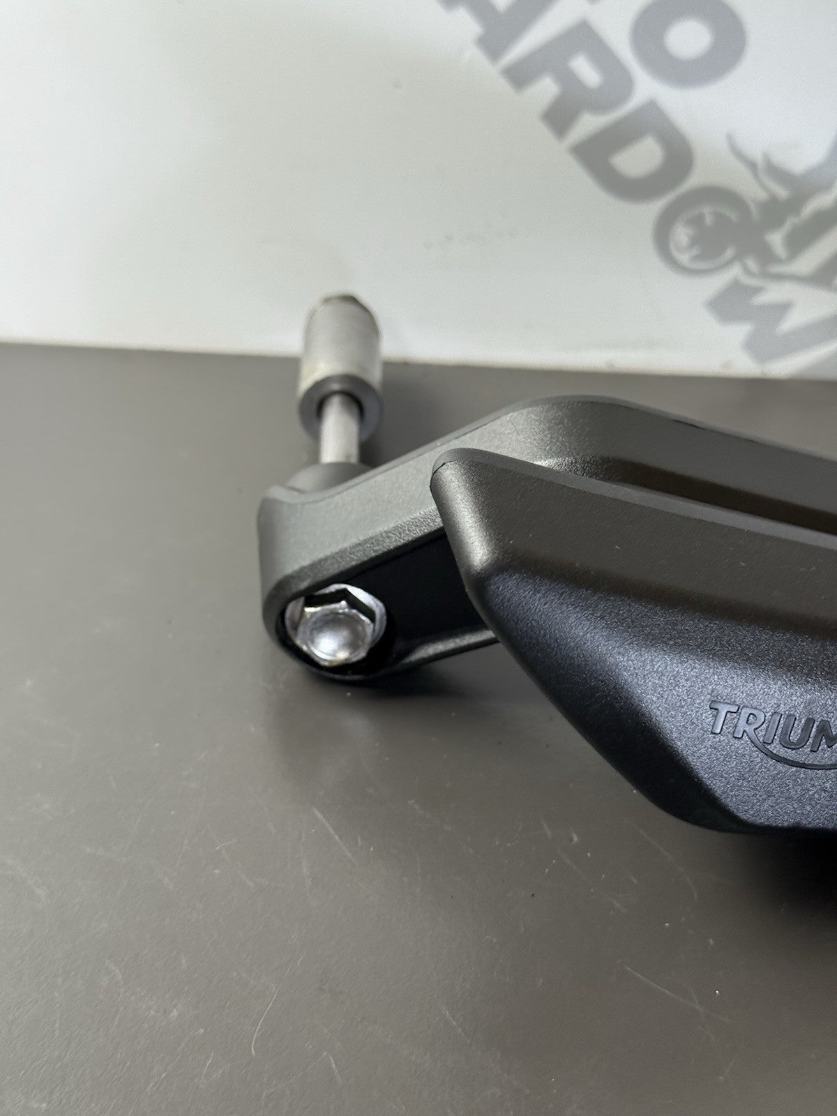 TRIUMPH TRIDENT 660 CRASH PROTECTOR TRIUMPH GUARD 2021-2024 OEM TRIUMPH GUARD