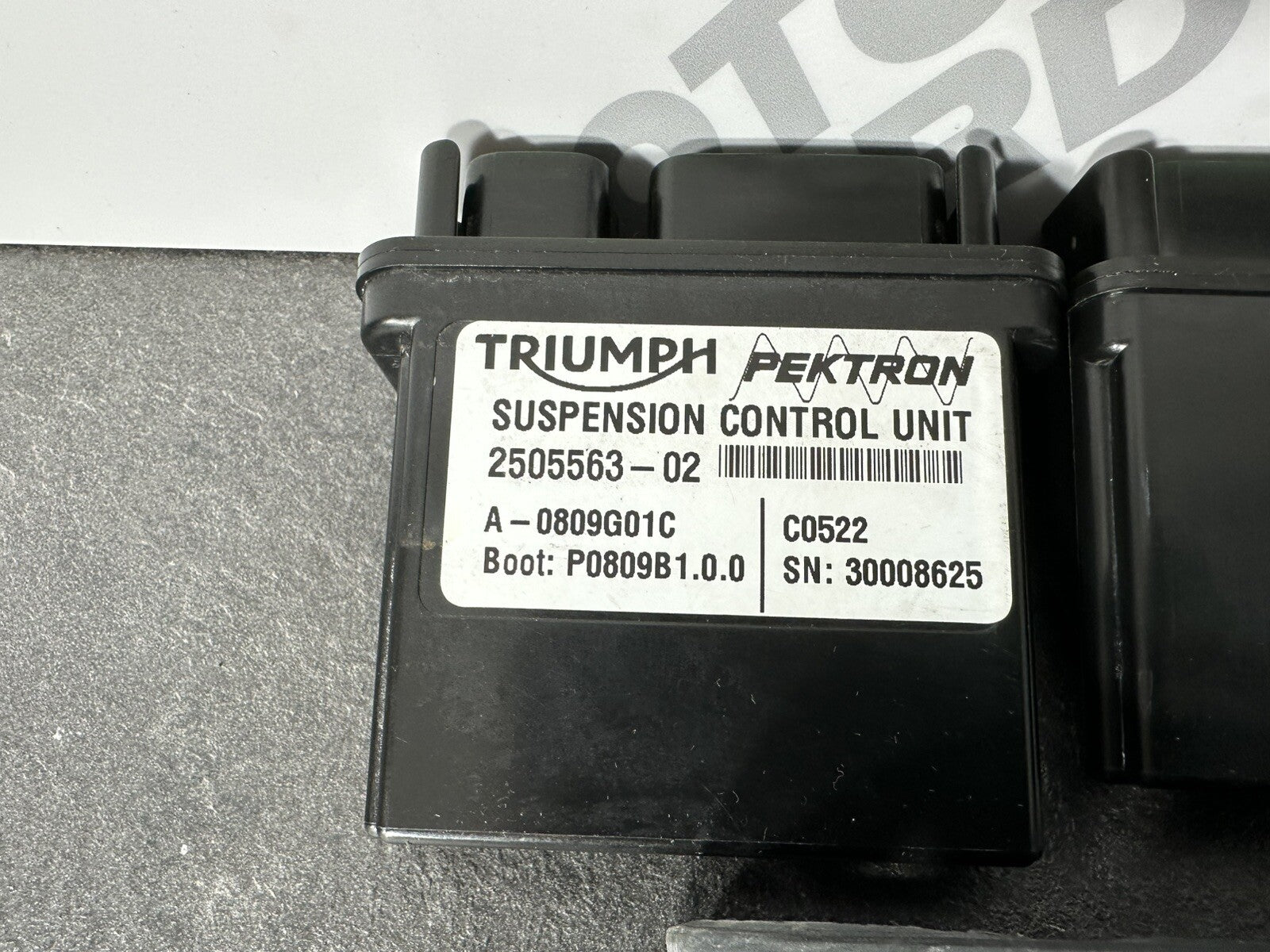 Triumph TIGER 900 GT PRO 2022 Suspension Control Units 6337 Miles 2020-2023 OEM