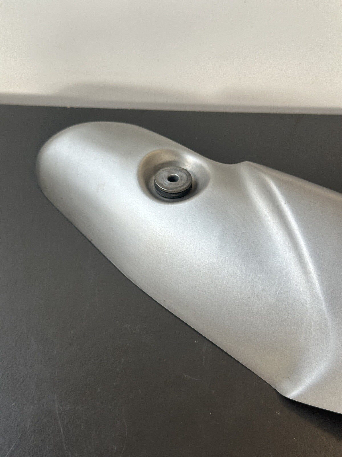 Triumph Speed Triple 1050RS 2019 2020 exhaust shield Exhaust Heat Shield OEM