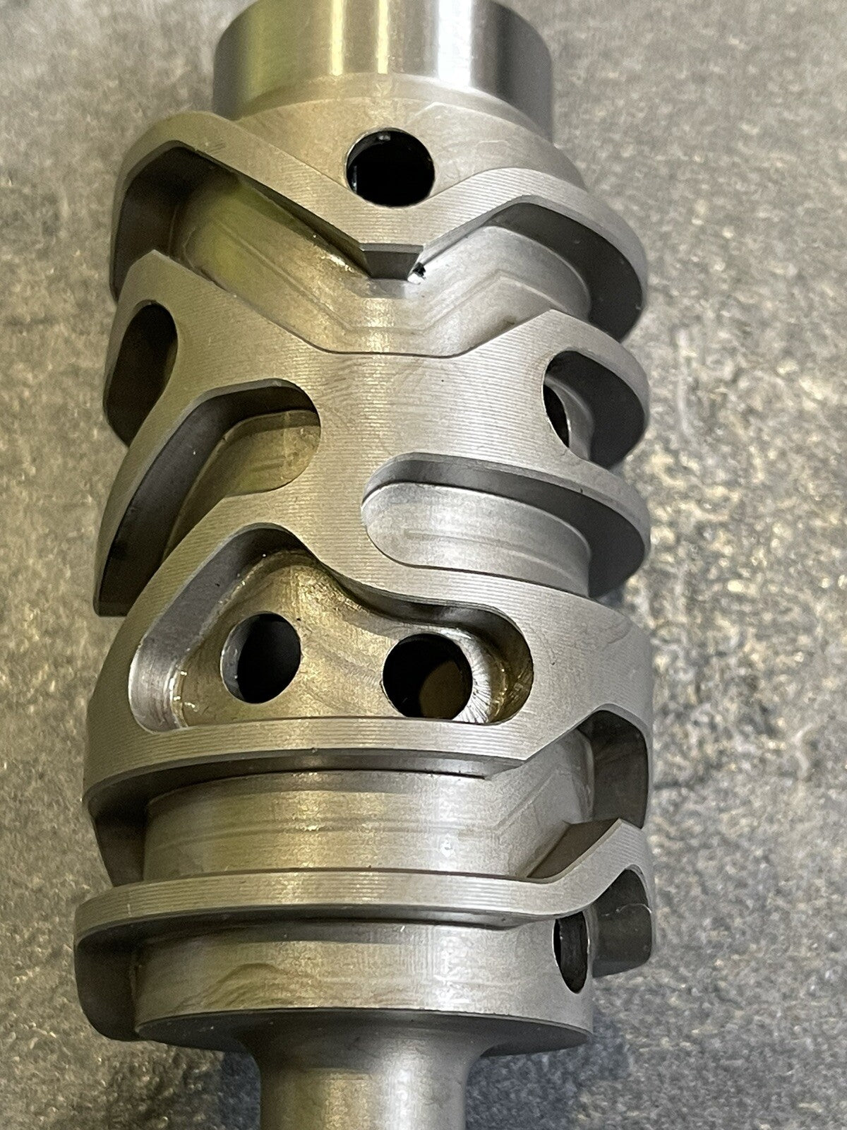 Ducati Panigale V4S V4 Gear Selector Drum Engine Gear Drum 2986 Miles 2018-2021