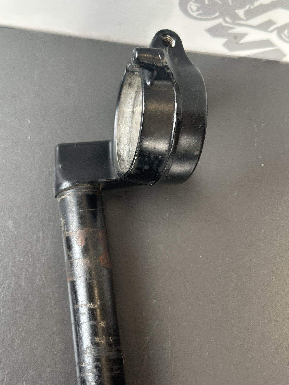 HONDA CBR1000RR LEFT CLIP ON HANDLEBAR GENUINE 2004-2005 Left Clip On LT CLIP ON