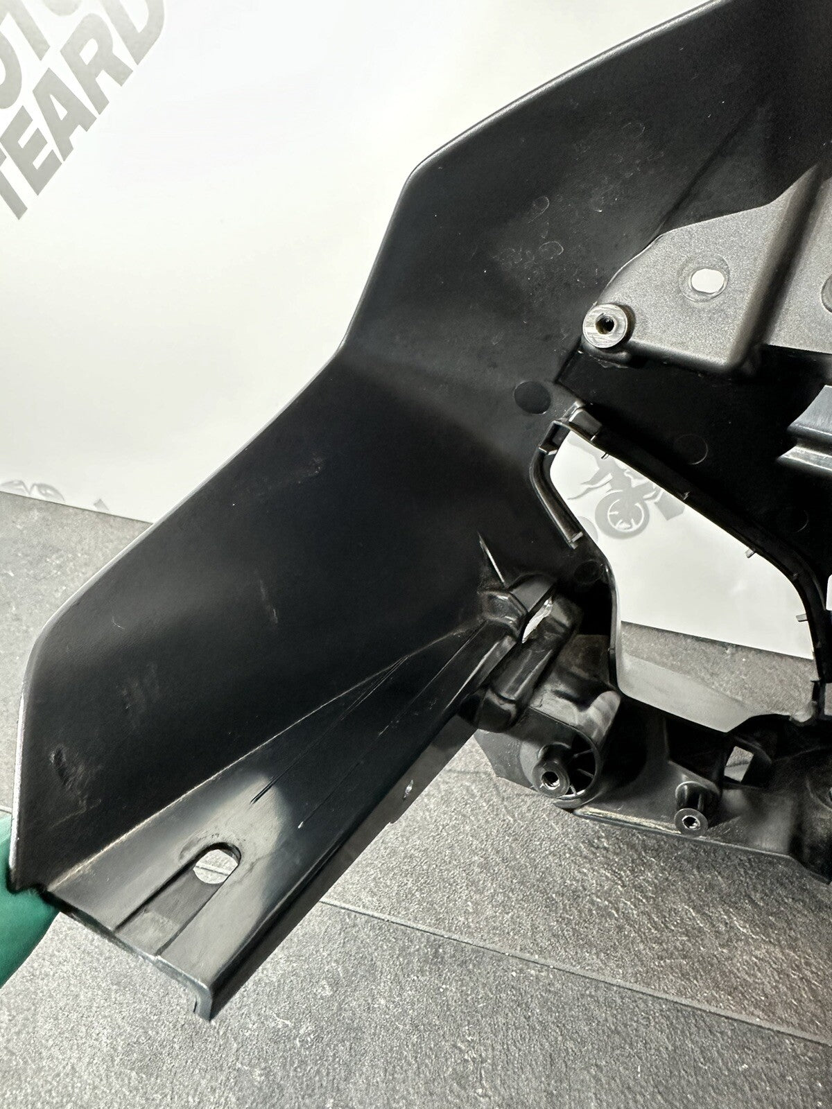 Yamaha R7 690 2024 Front Inner Nose Cone Upper Fairing 1784 Miles 2022 2023