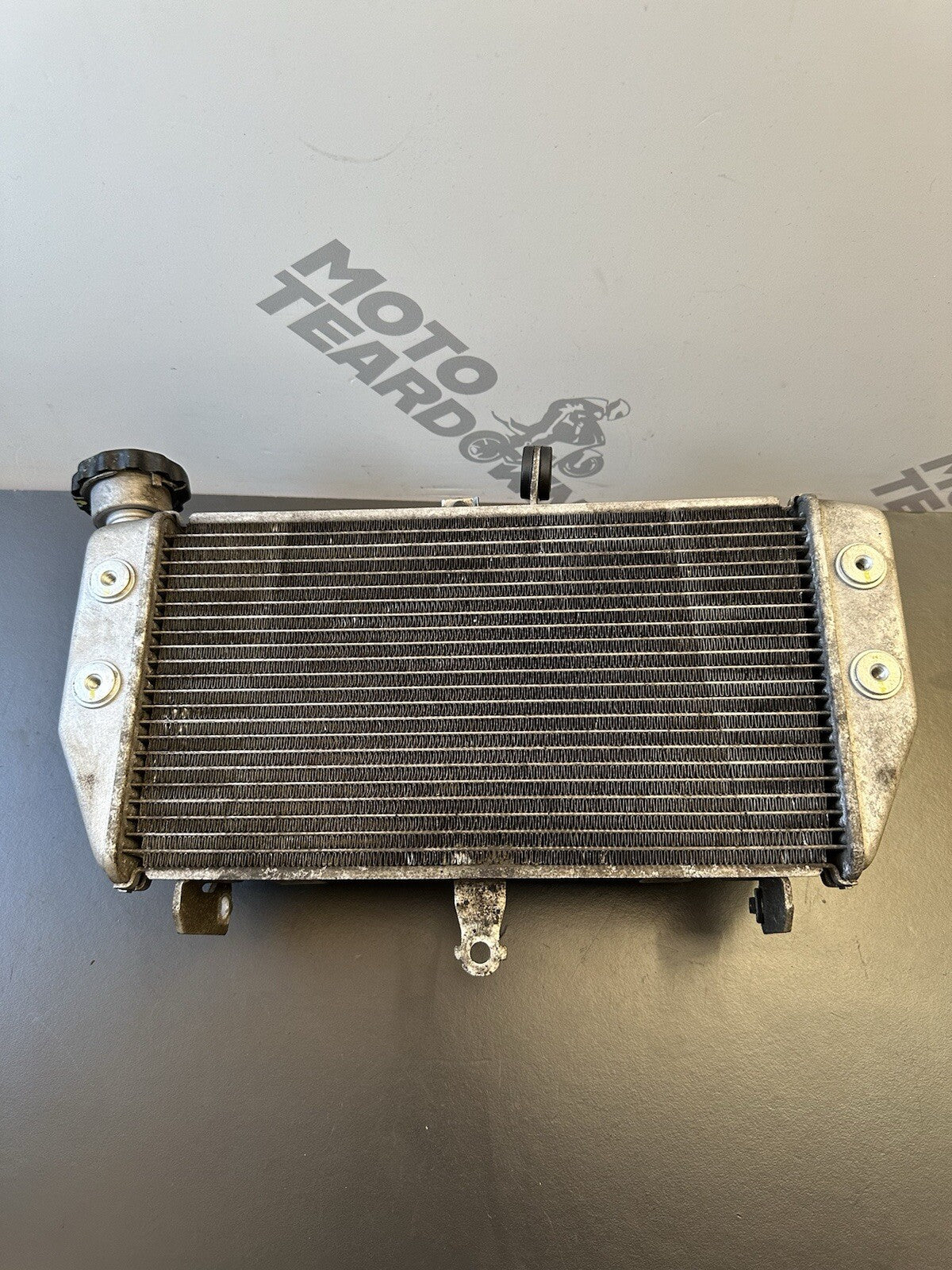 YAMAHA MT-03 RADIATOR Yamaha MT03 Radiator And Fan OEM 2020- MT03 Radiator