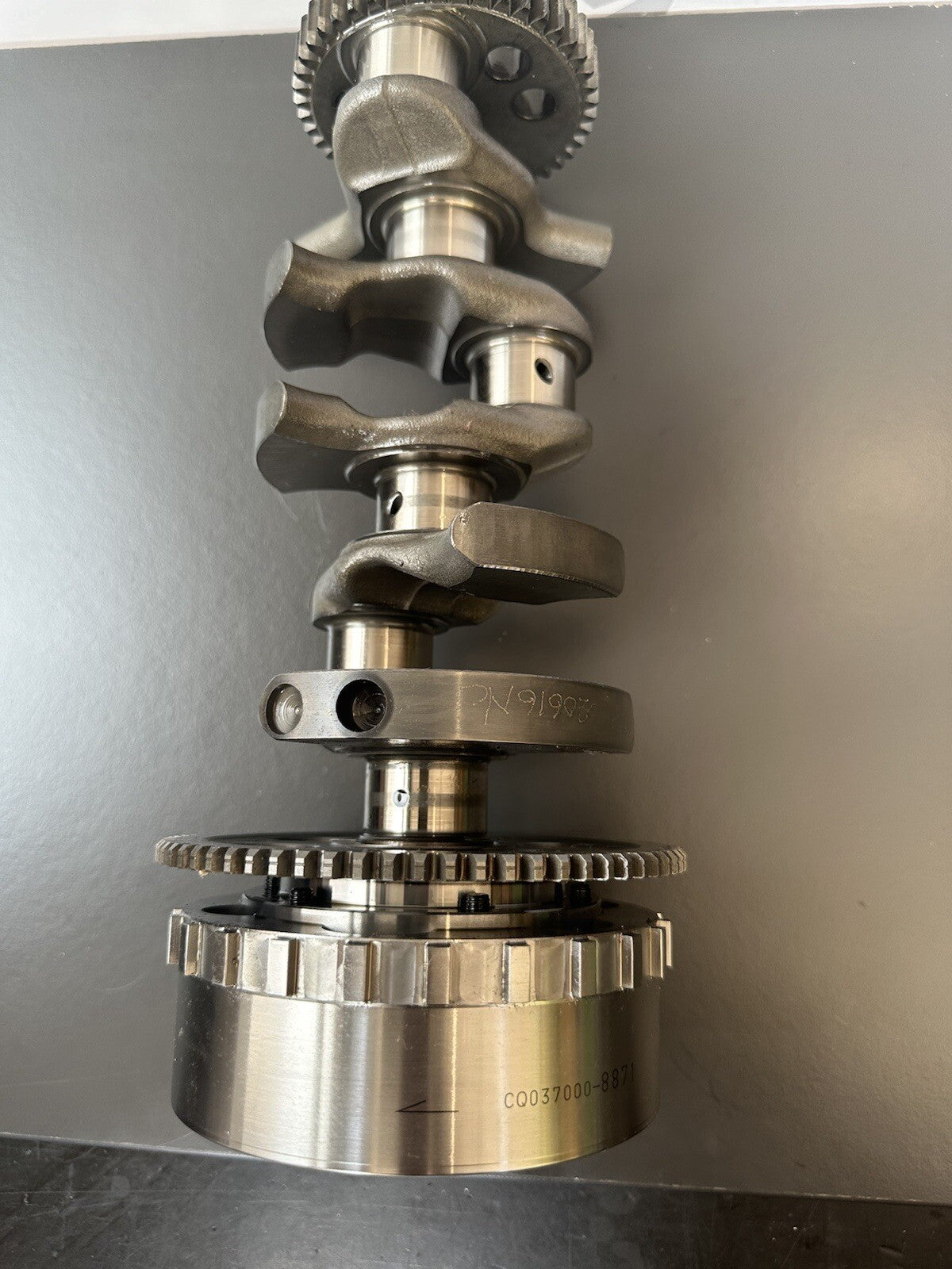 Triumph Street Triple 765 RS 8,126 miles crankshaft 2017-2019 765RS Crankshaft