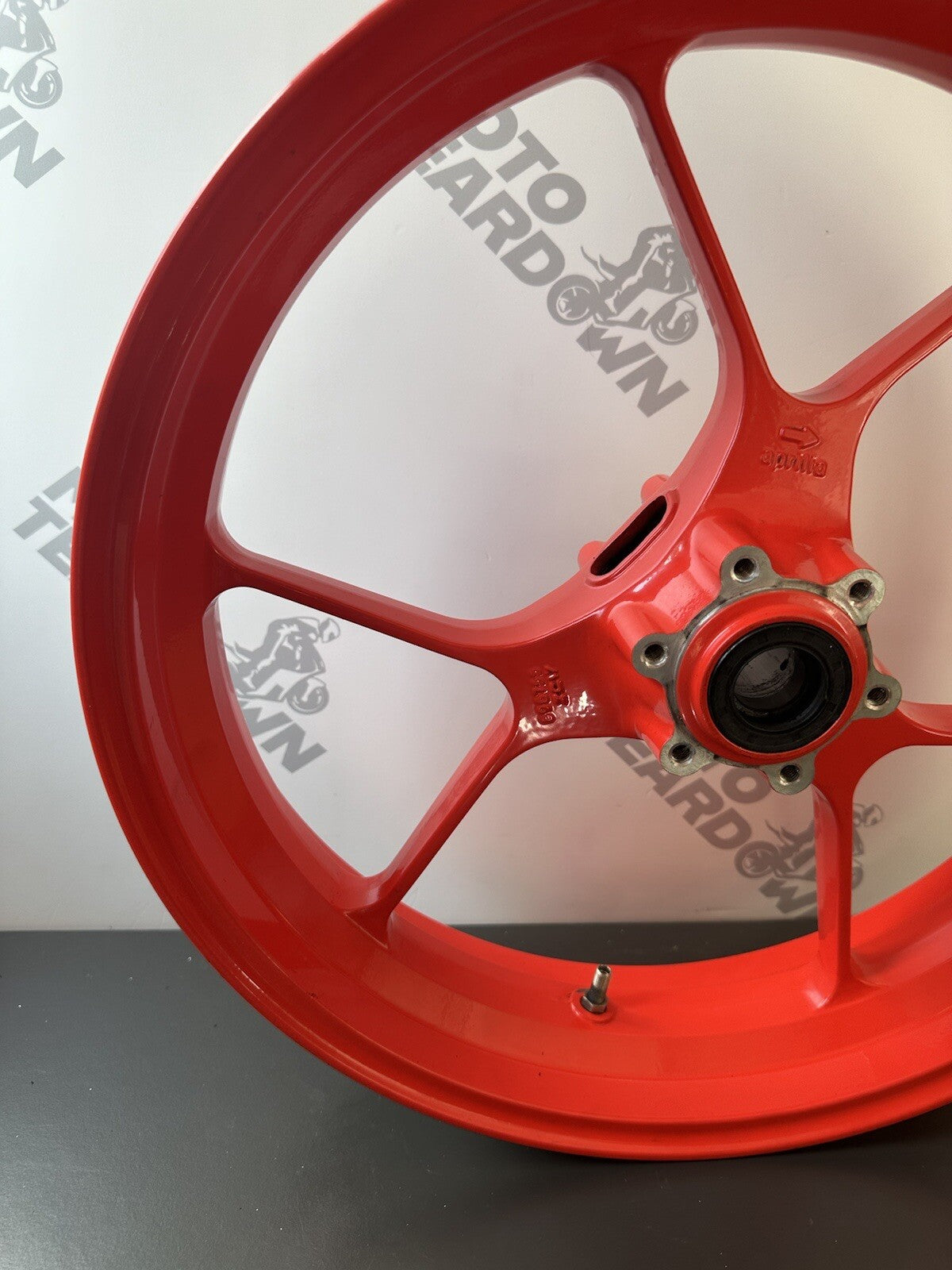 APRILIA TUONO V4 1100 FACTORY Front Wheel Aprilia Tuono V4 Front Wheel 2017-2019