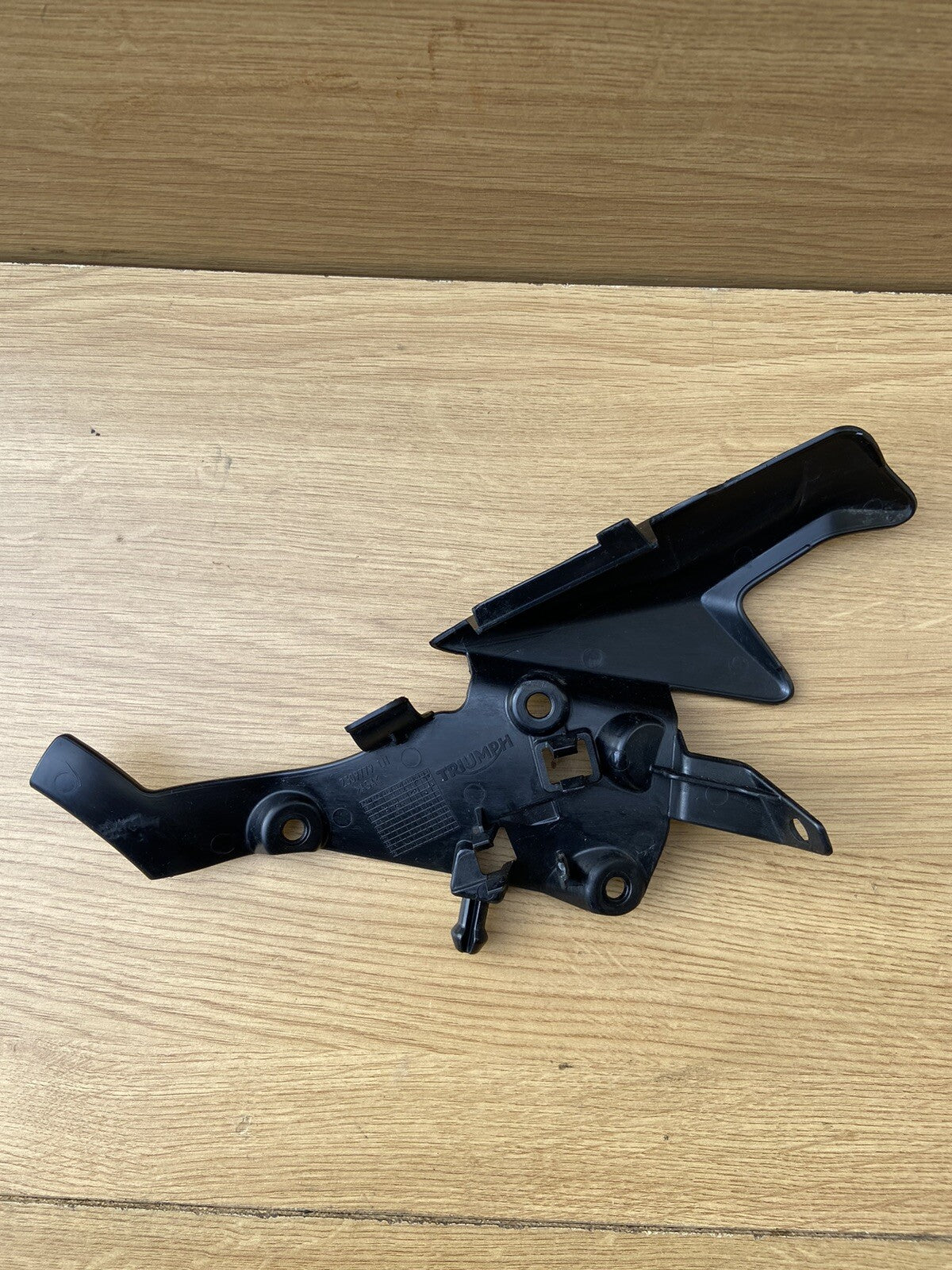 Triumph Street Triple 765RS Left Frame Headstock Infill Panel T2309779 Leftinfil