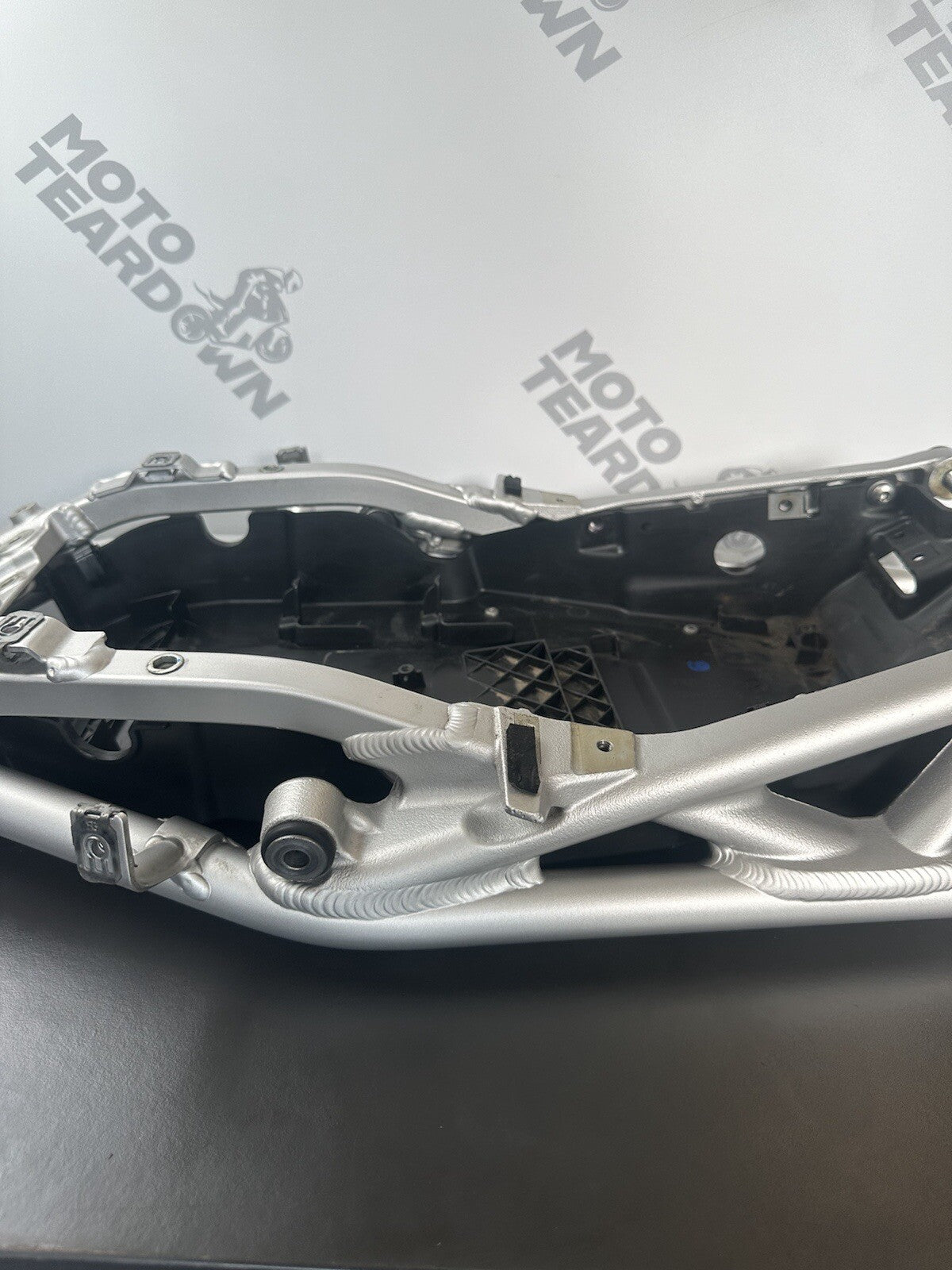 Triumph Speed Triple RS 1050 2018-2020 rear subframe With Undertray And Bolts