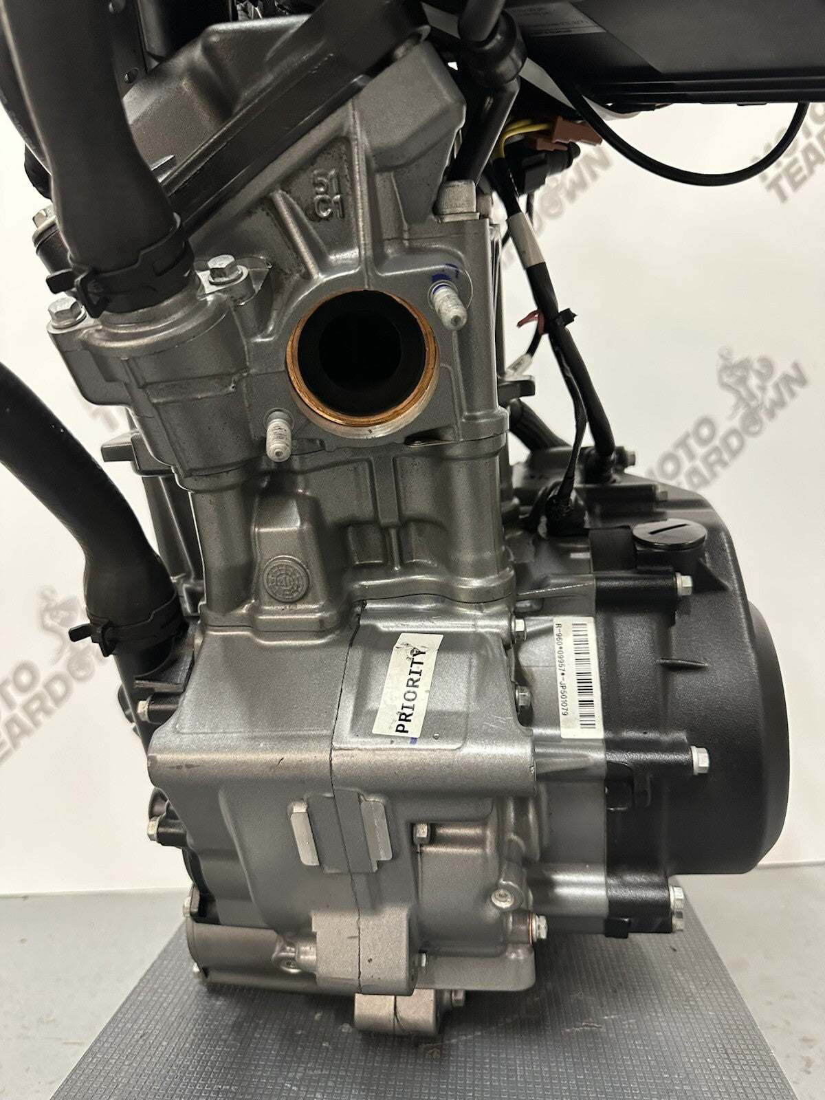KTM Duke 125 Engine And Wiring Loom 2024 ONLY 51 miles from new KTM 125 Engine