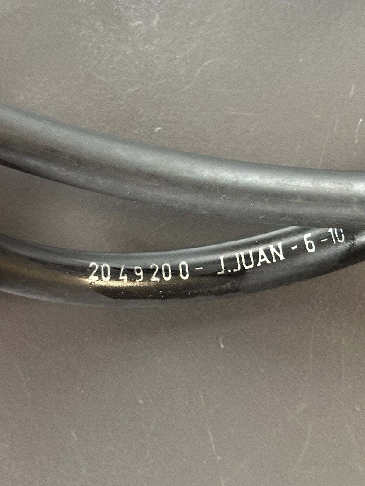 TRIUMPH STREET TRIPLE 675R CLUTCH CABLE YEAR 2011 675R Clutch Cable T2049200 OEM