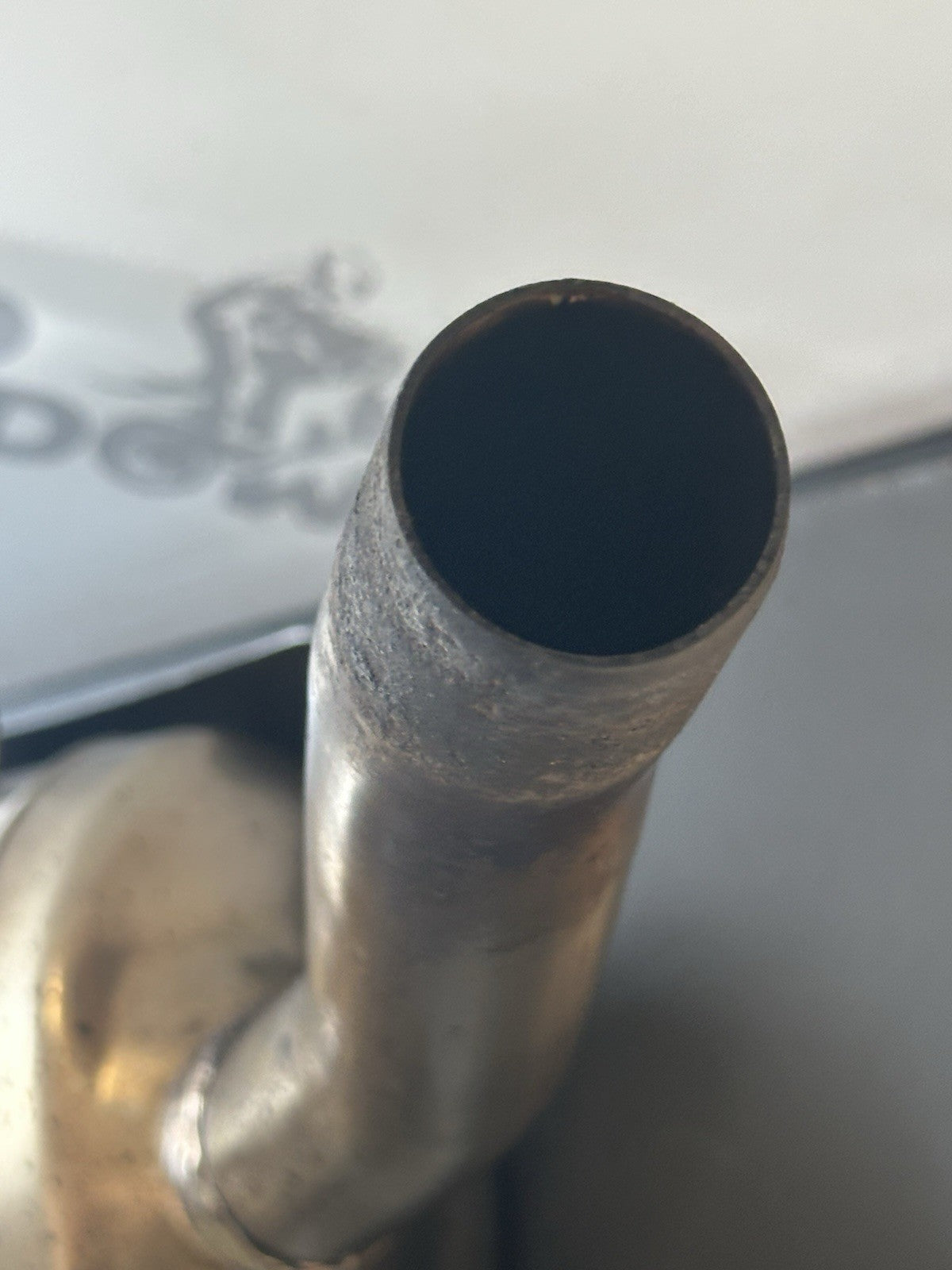 TRIUMPH STREET TRIPLE 675 LEFT EXHAUST SILENCER 2007 - 2011 2200832 LT EXHAUST