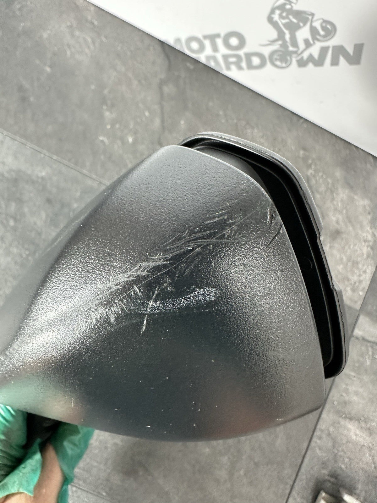 Aprilia RS660 2021 Left Mirror Side Mirror Only 6220 Miles 2022-2025 OEM