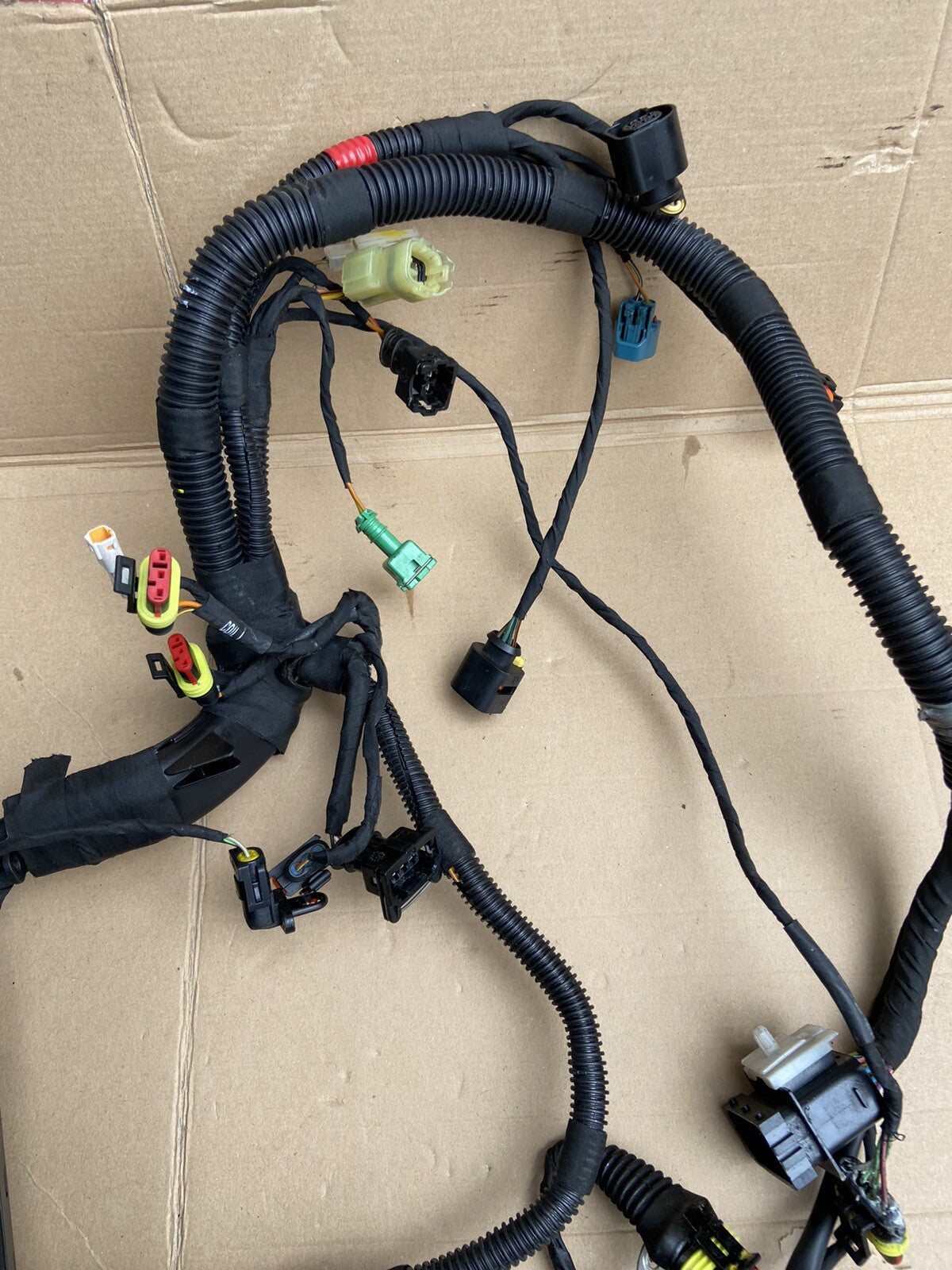 Aprilia Tuono V4 2017 Rear wiring loom 2017 2D000304 Tuono V4 Rear Wiring Loom