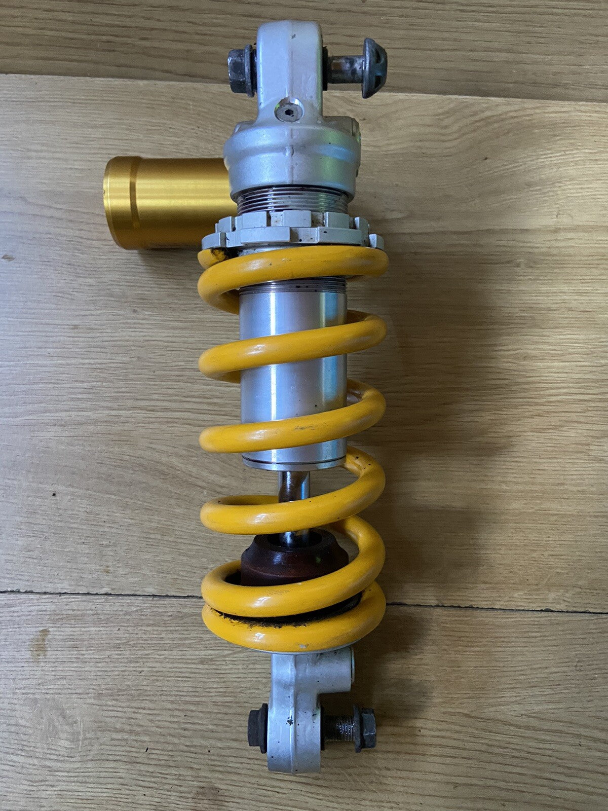 TRIUMPH STREET TRIPLE 765 RS OHLINS REAR SHOCK 2017-2019 OHLINS SHOCK UK ONLY