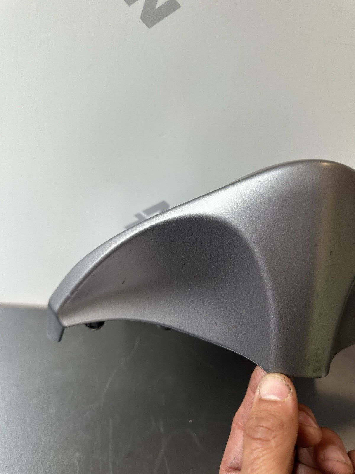 Triumph Street Triple 675R ABS Grey Nose Cone T2302136 2302136 Front Nose Cone