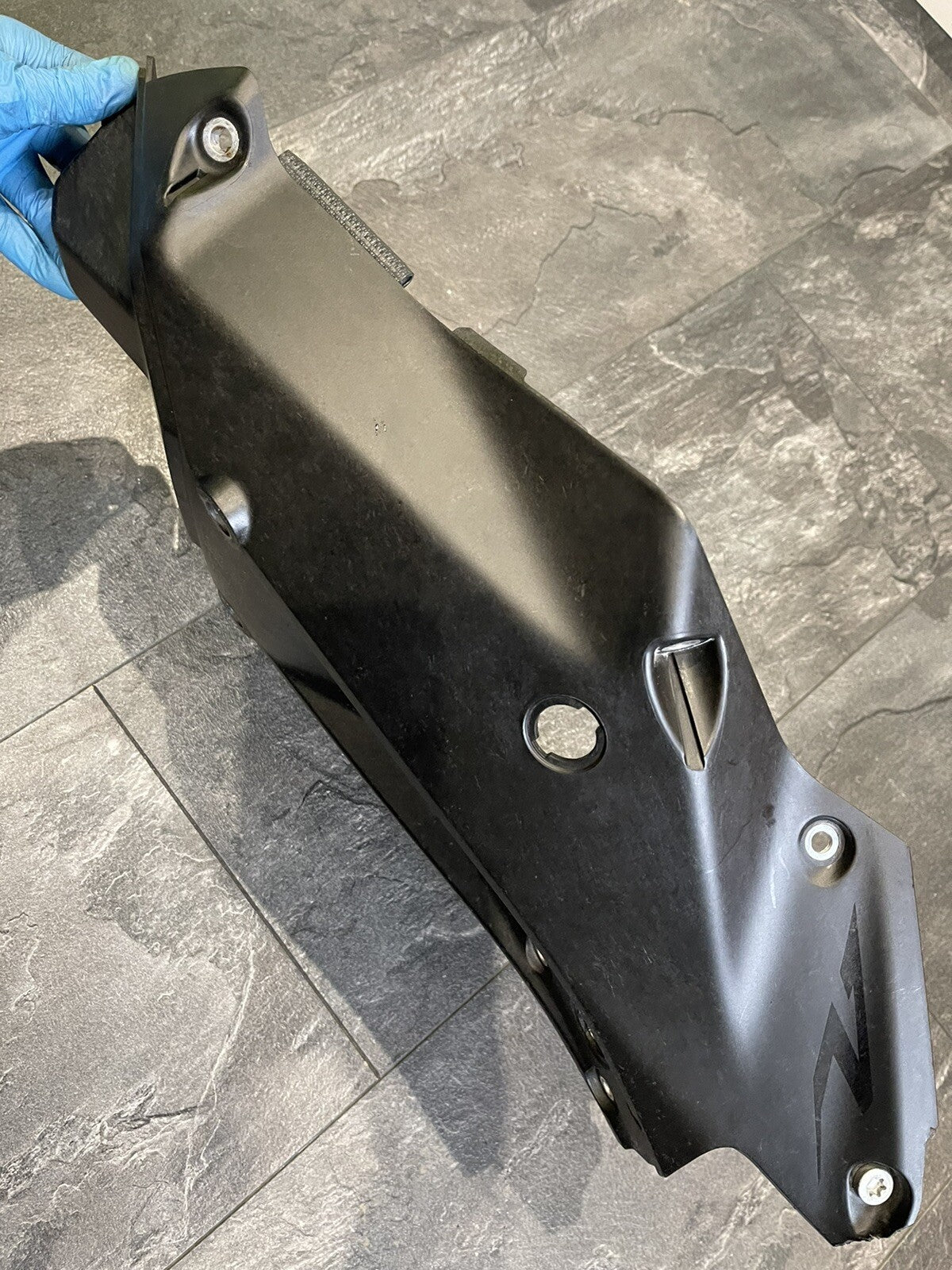 KTM Superduke R 1290 2020-2022 Subframe Undertray DAMAGED SPARES Only 7179 Miles