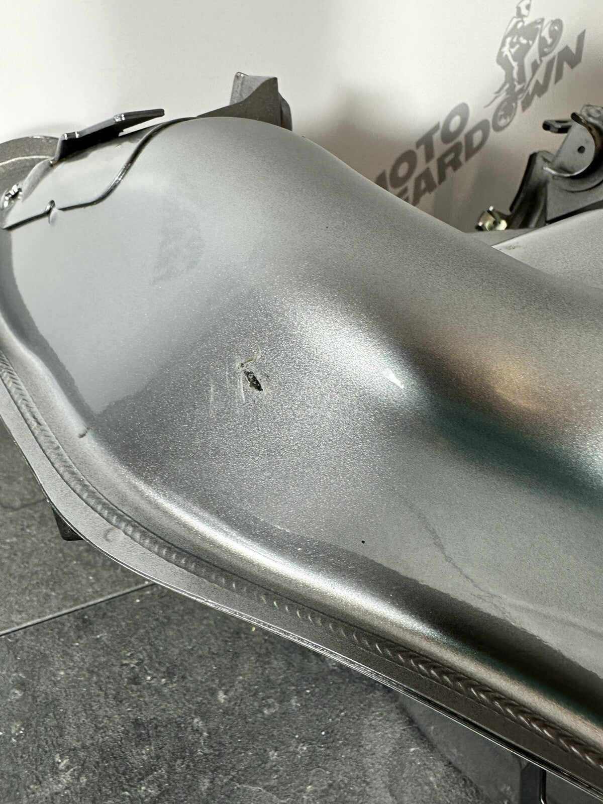 KTM 790 Duke 2020 Fuel Tank Petrol Tank Silver 3766 Miles 2018 2019 OEM *UK ONLY