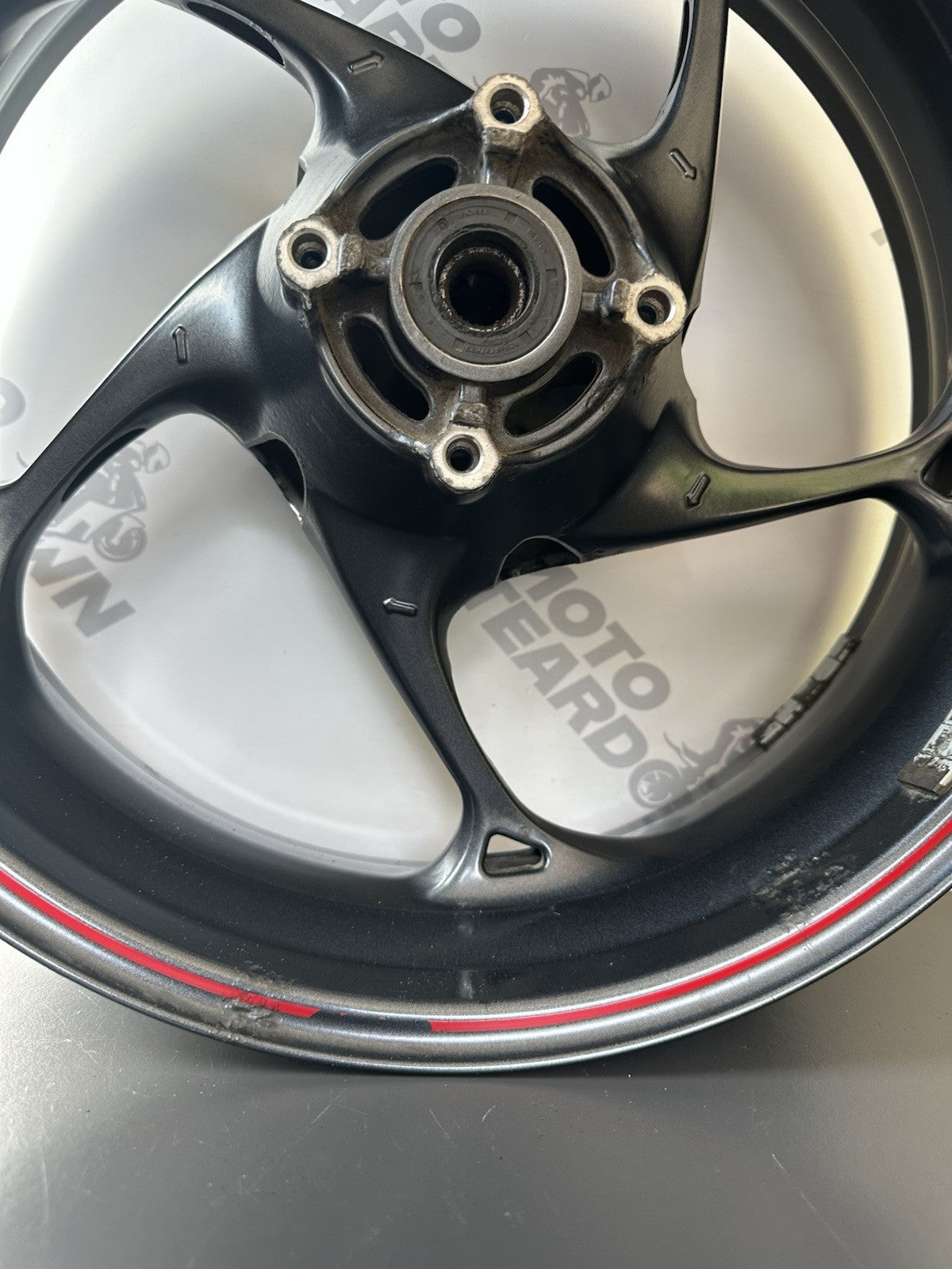 Triumph Street Triple 765R 765RS Rear Wheel Rim Rear Wheel 2017-2019 Rear Wheel