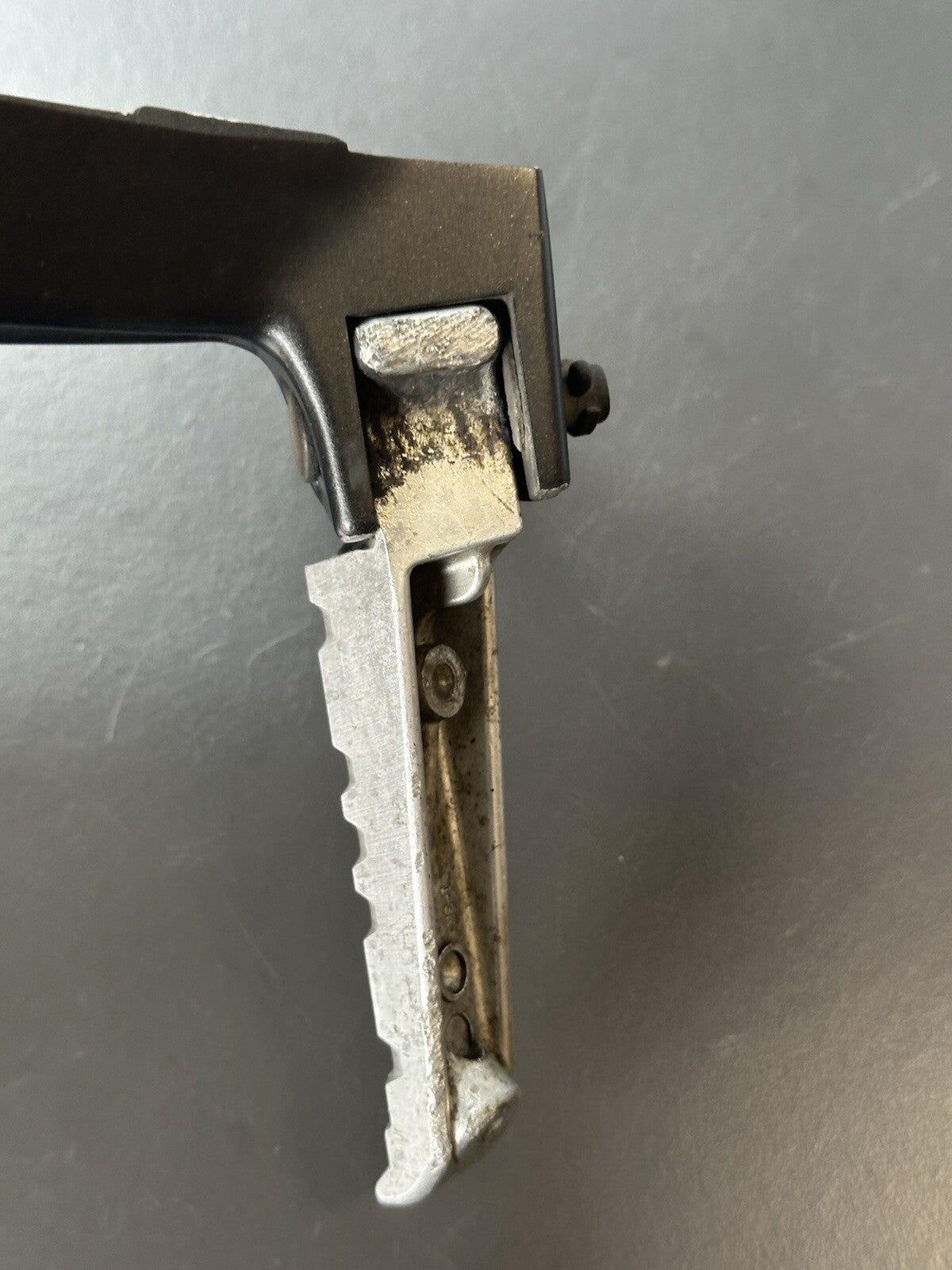 Yamaha MT-07 right pillion footrest Yamaha MT07 Right Pillion Foot Rest 2014-17