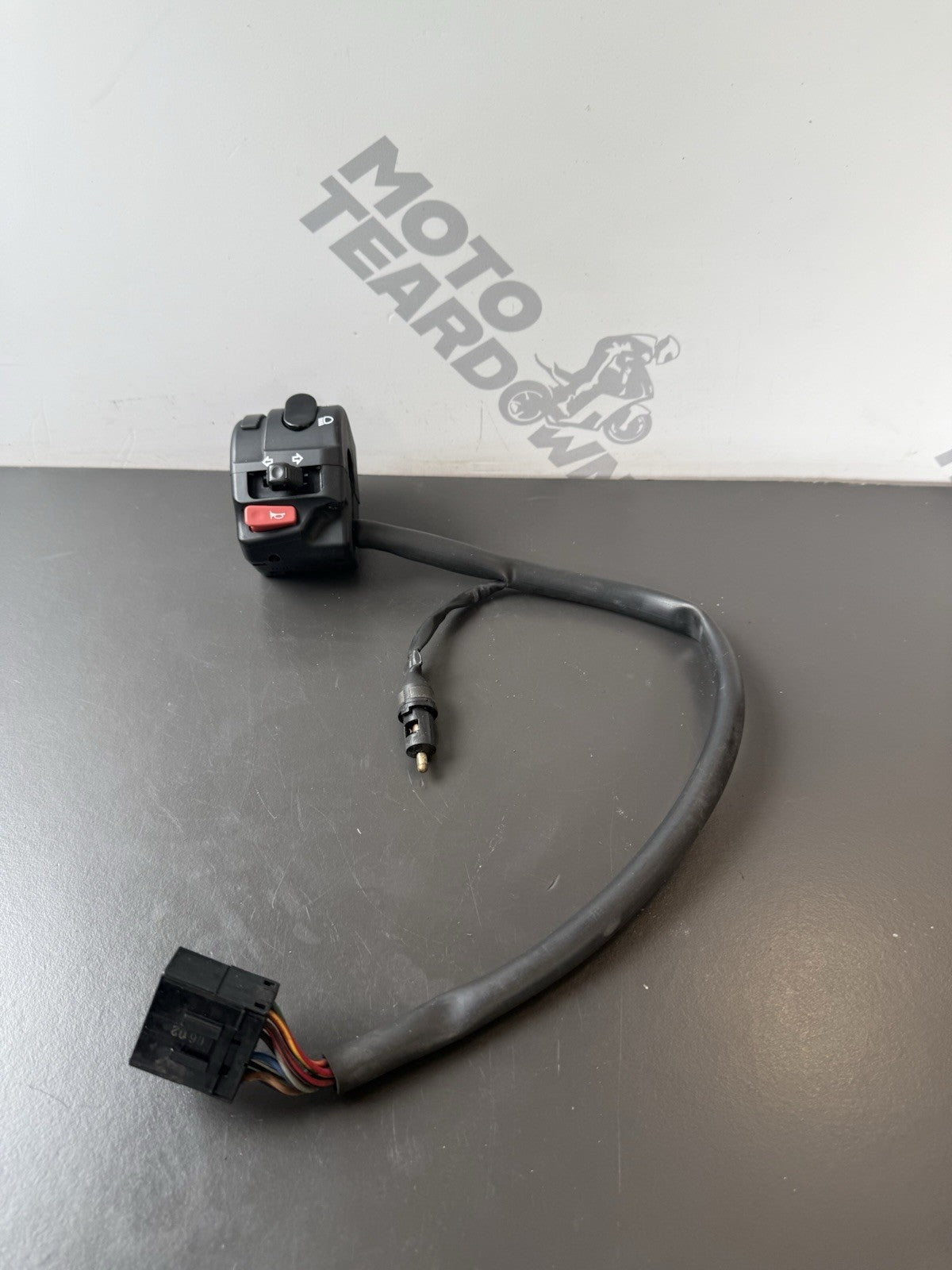 TRIUMPH STREET TRIPLE 675 675R Left Hand Switch Gear Left Switch OEM 2007-2011