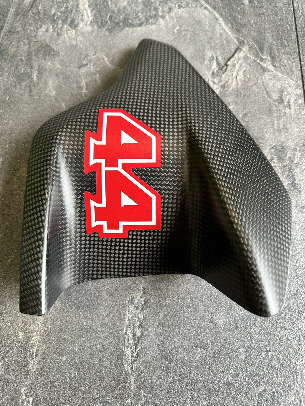 MV AGUSTA Dragster 800 RR LH44 2017 Carbon Fibre Right Radiator Fairing 274 Mile