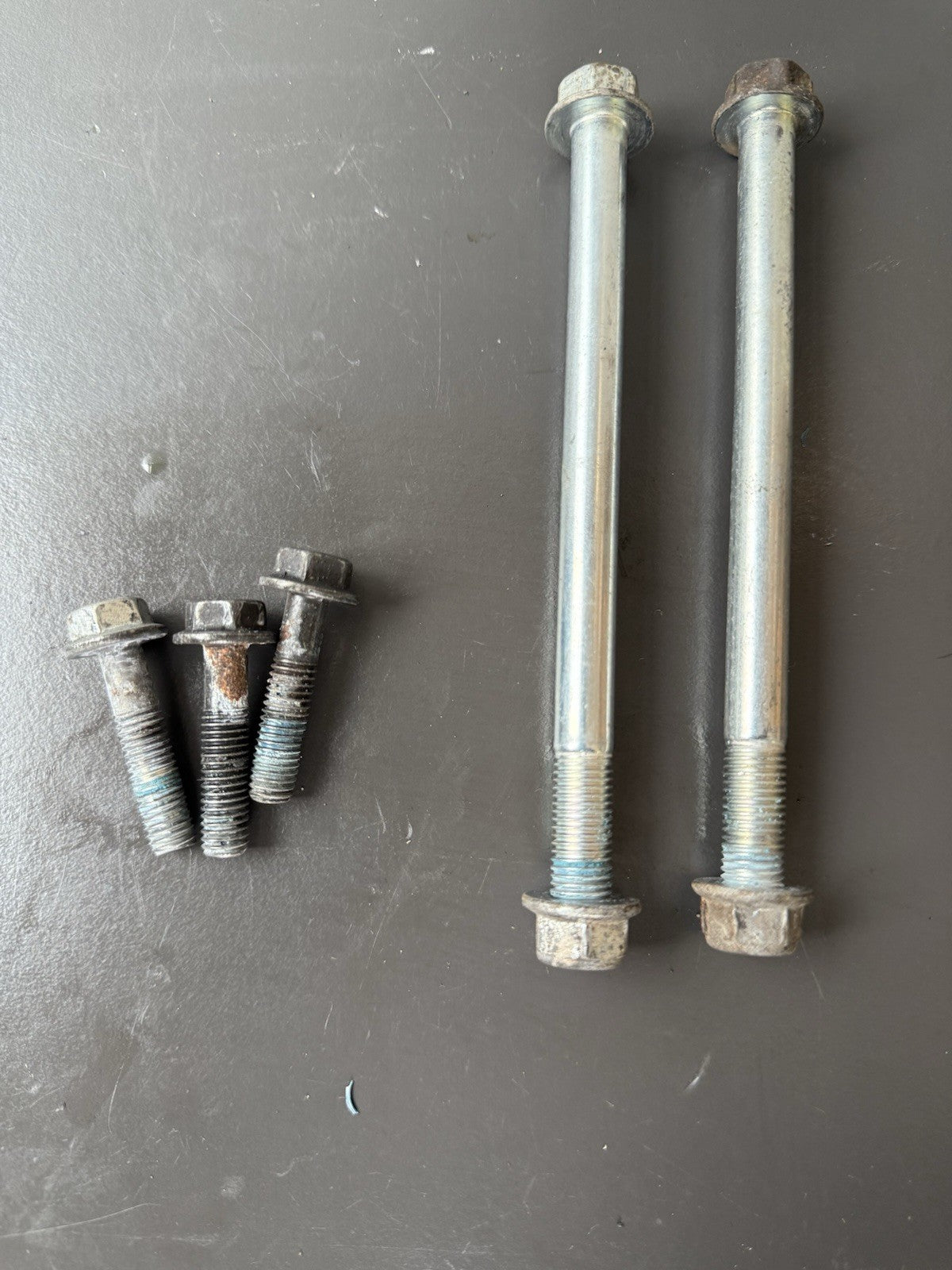 Suzuki GSXS 125 Engine Mount Bolts Engine Mounting Bolts 2017-2020 OEM