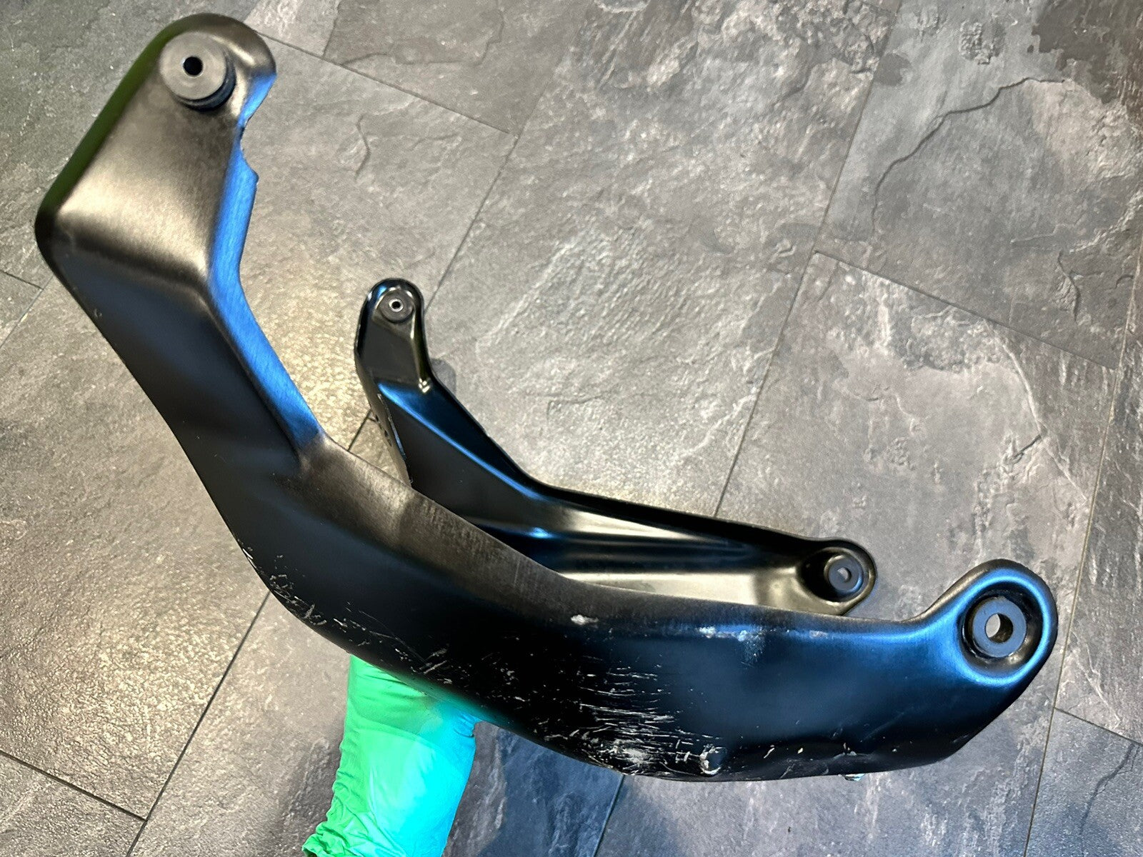 Ducati Multistrada V4 Pikes Peak 2022 Belly Pan Sump Guard DAMAGED 2023 OEM